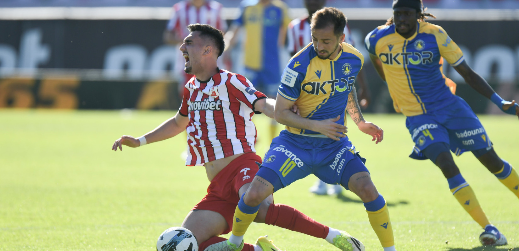 Super League - Πλέι άουτ: Χωρίς νικητή το ντέρμπι ουραγών στις Σέρρες