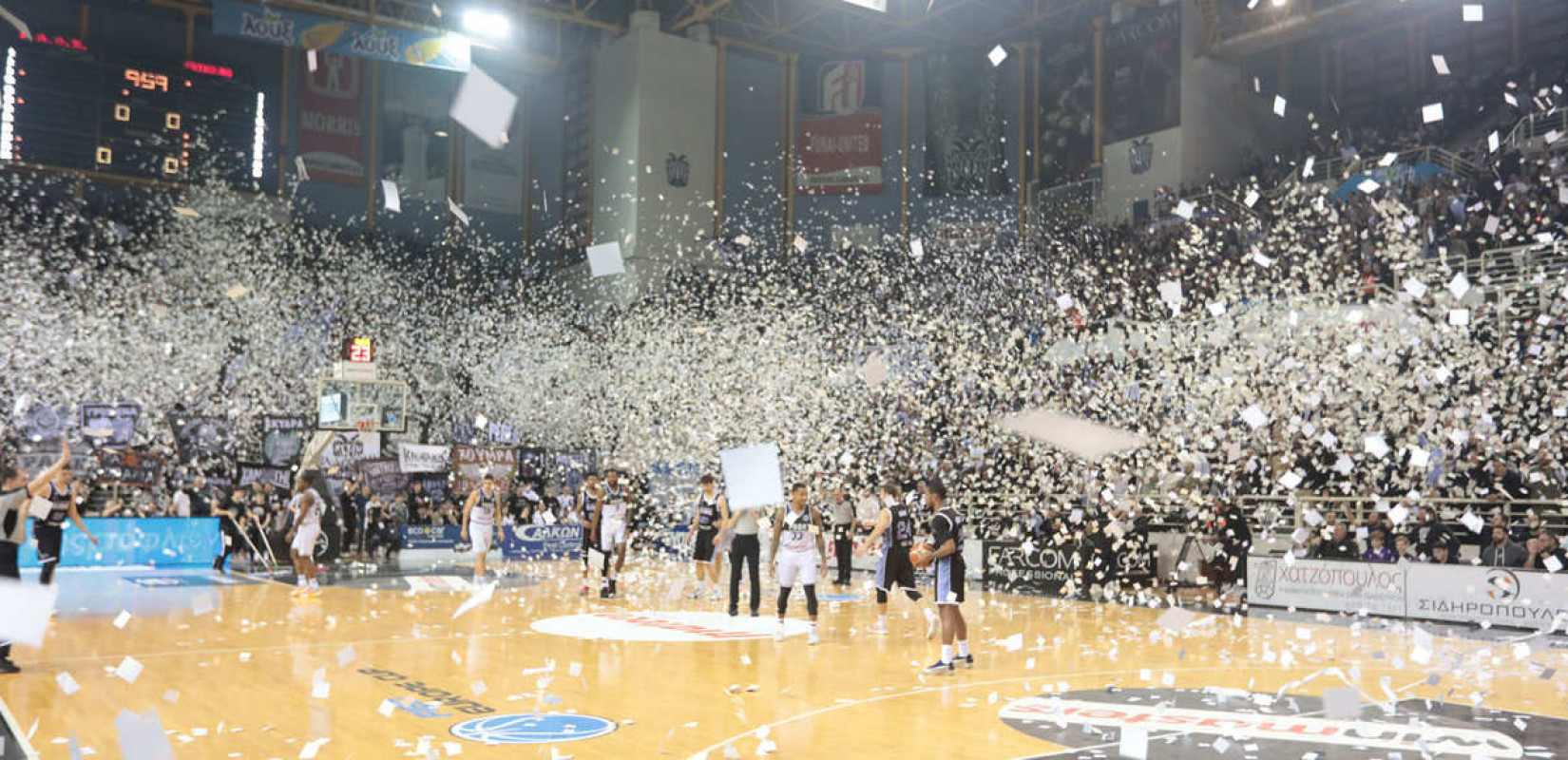 Δεν θα πέφτει καρφίτσα: Sold out το αυριανό (15/4, 18:00) ΠΑΟΚ - Άρης