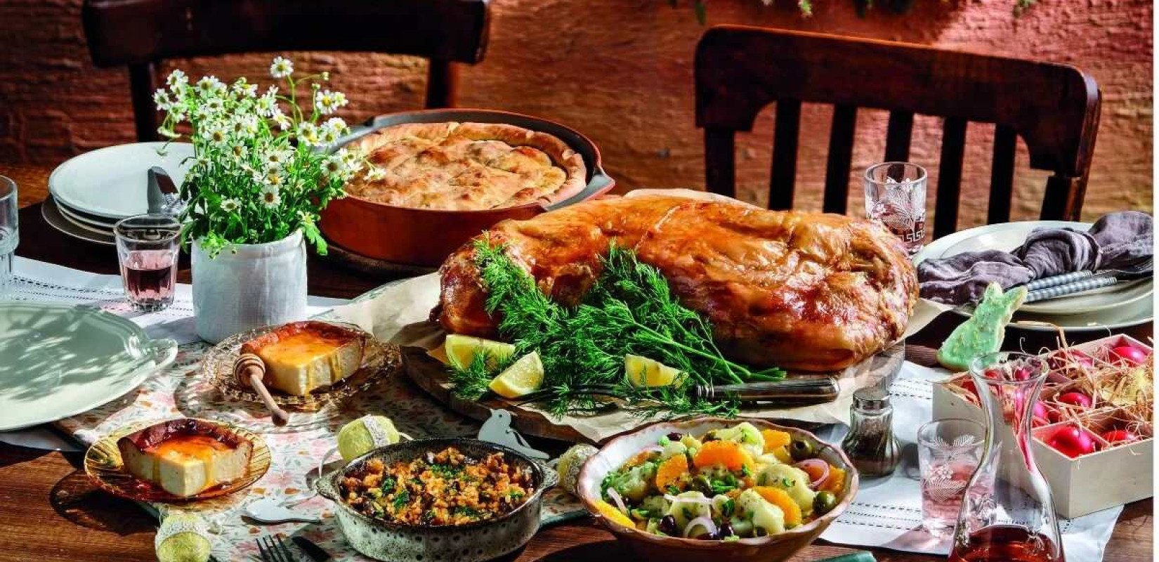 ΕΣΕΕ: Από 107,20 έως 156,20 ευρώ κοστίζει το φετινό πασχαλινό τραπέζι - Αύξηση έως 9,3% σε σχέση με πέρυσι