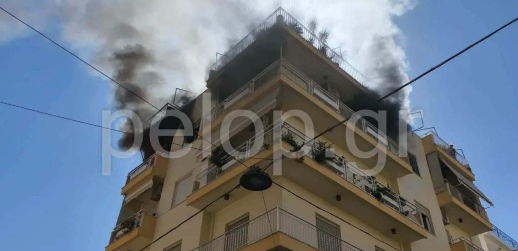 Τραγωδία στην Πάτρα: Νεκρή ηλικιωμένη που εγκλωβίστηκε από φωτιά σε διαμέρισμα - Ήταν μητέρα πολιτευτή του ΠΑΣΟΚ