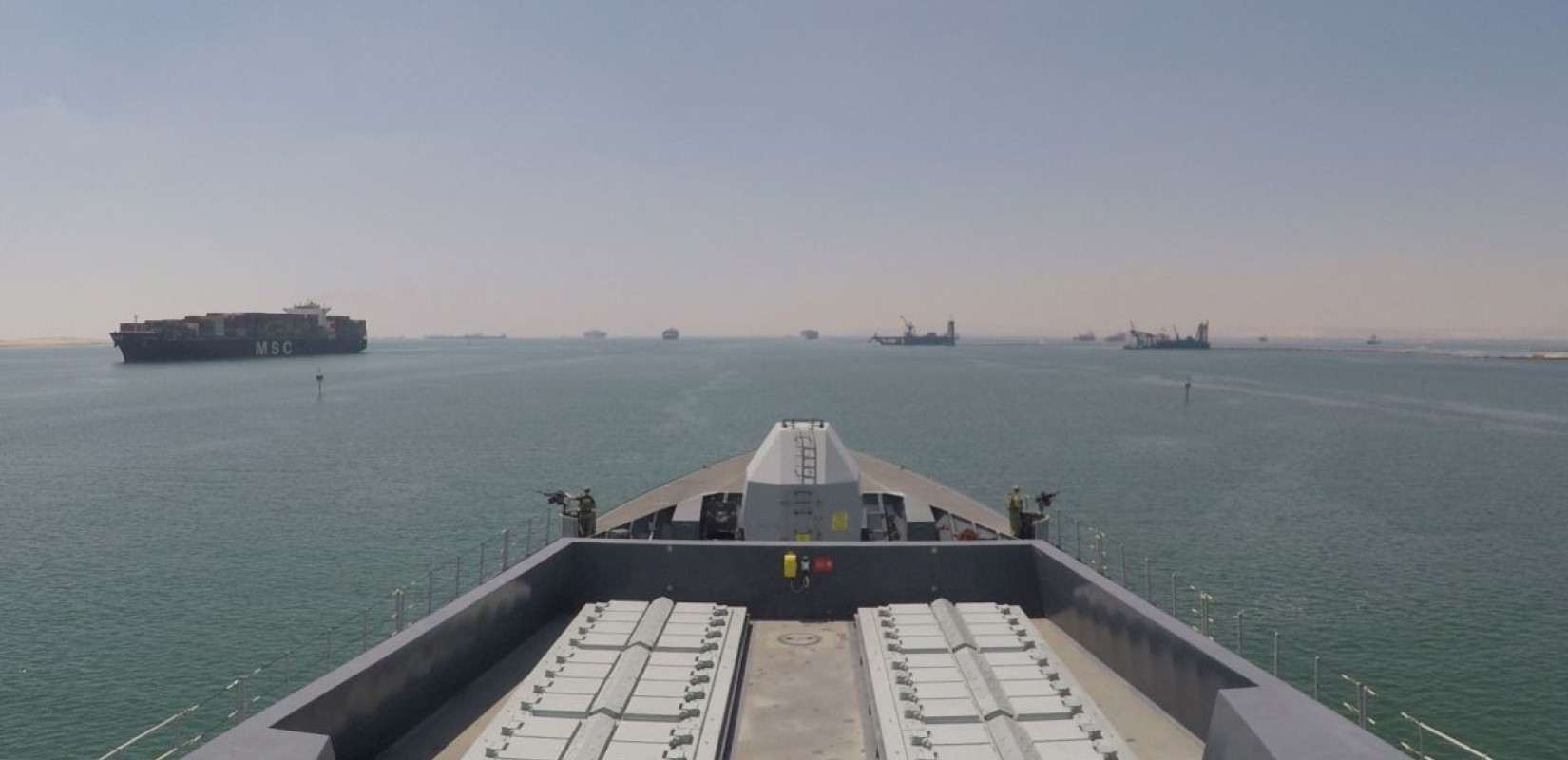 Η Ιταλία προτίθεται να στείλει μέχρι και πέντε πλοία του Πολεμικού Ναυτικού της στα Στενά του Ορμούζ