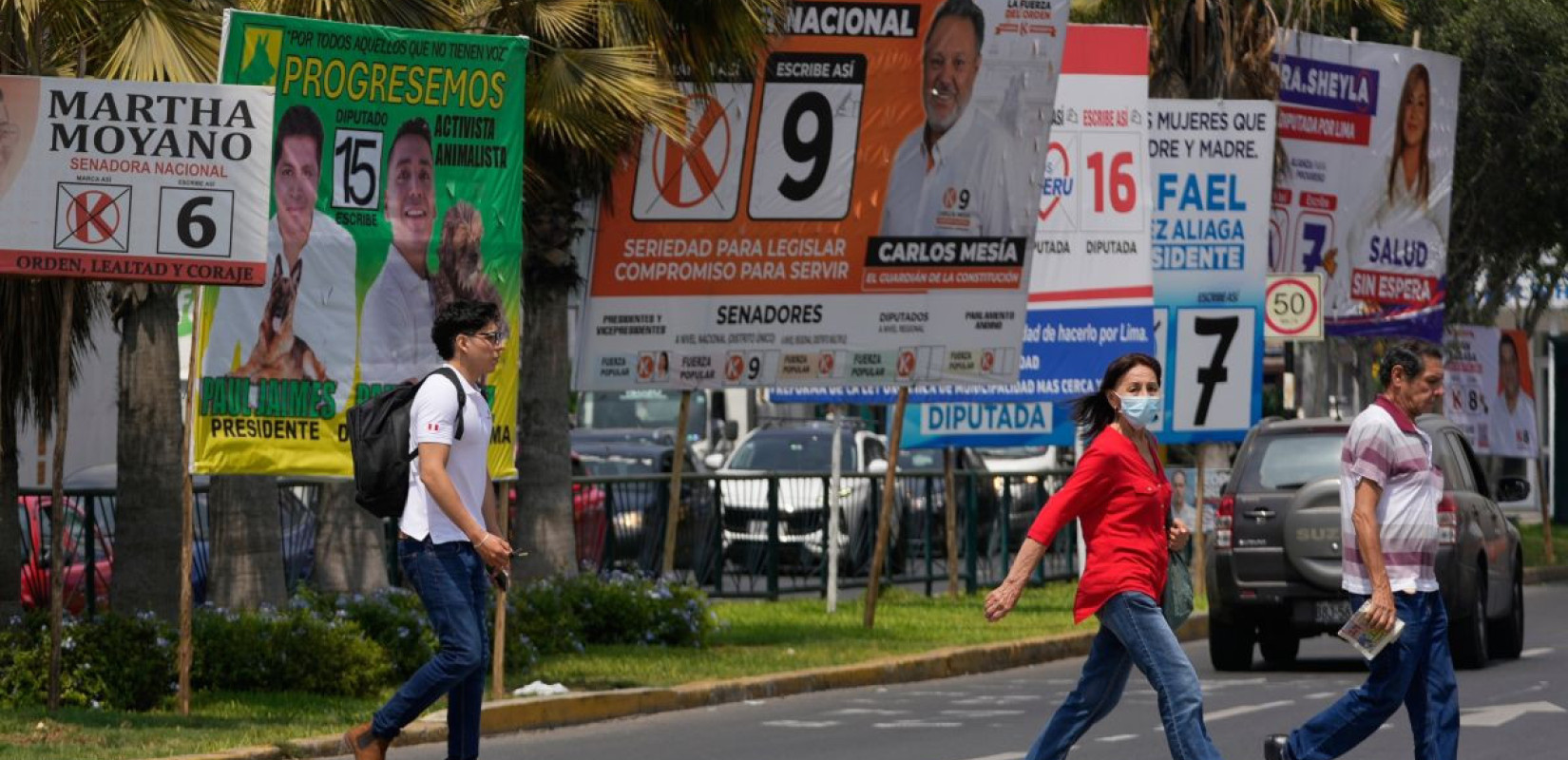 Φωτογραφία από το Περού - Πηγή: https://x.com/ElectsWorld/status/2043280054923182263/photo/1