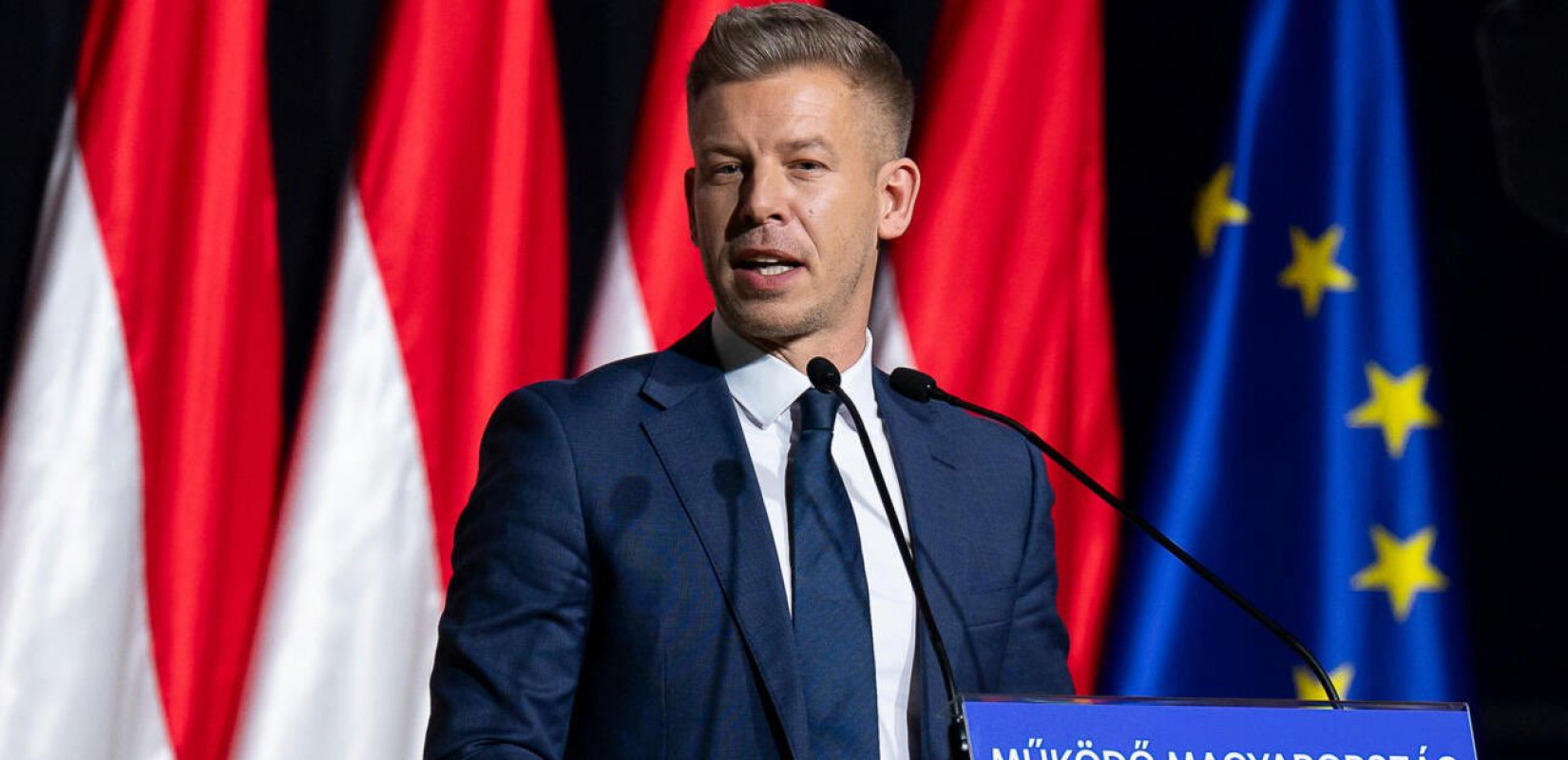 Ουγγαρία: Ο Πέτερ Μαγιάρ υπόσχεται να κάνει τα πάντα για να «εγγυηθεί μια νέα εποχή» για τη χώρα του