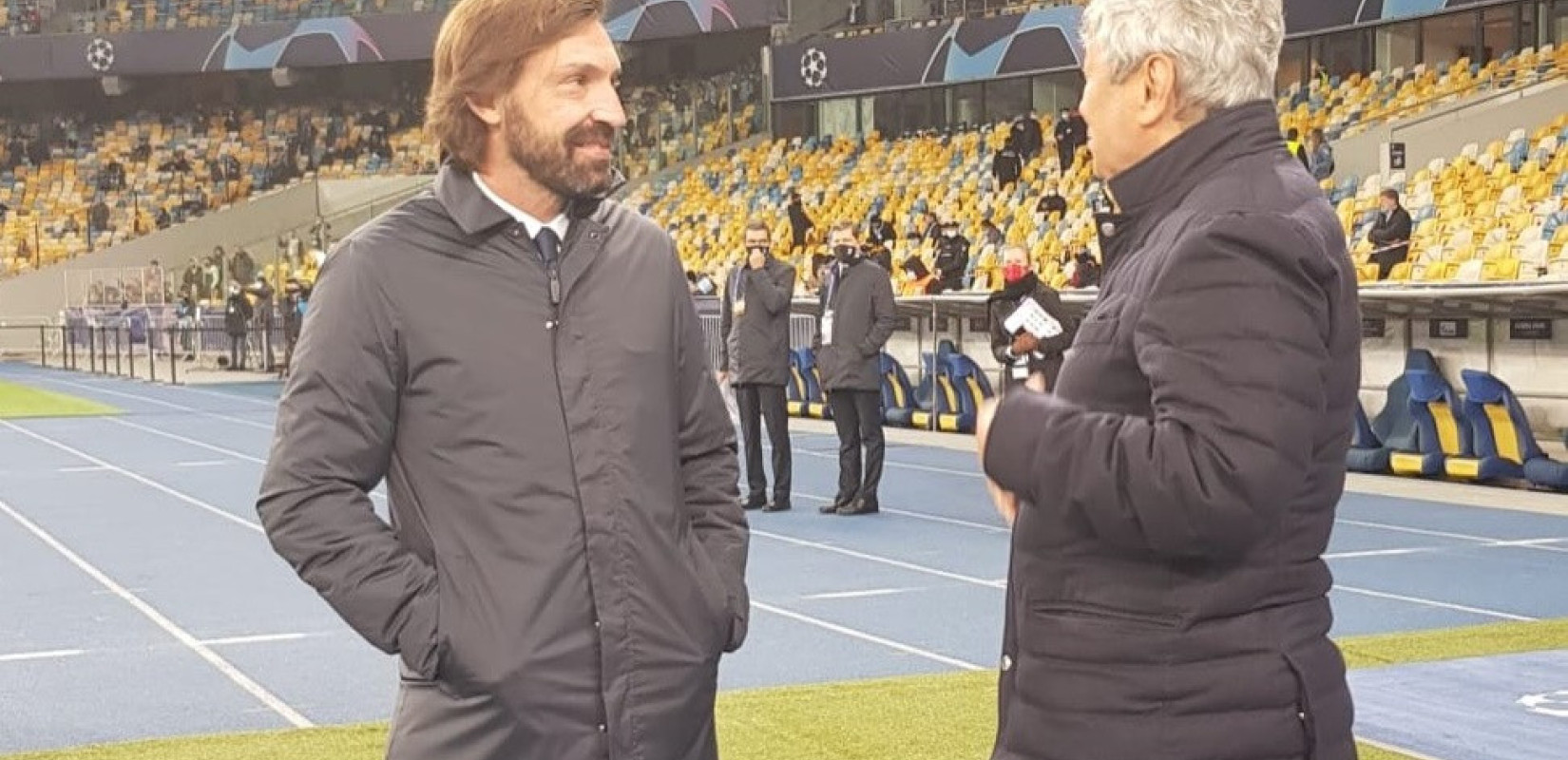 Το συγκινητικό «αντίο» του Αντρέα Πίρλο στον Μιρτσέα Λουτσέσκου