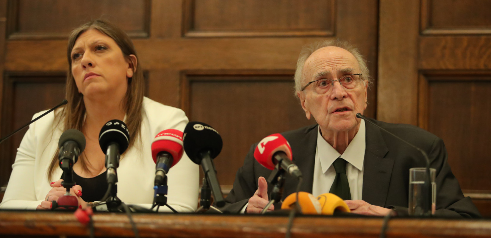 Μετωπική σύγκρουση Κωνσταντόπουλου - Σεβαστίδη: Προαναγγελία για δικαστική προσφυγή