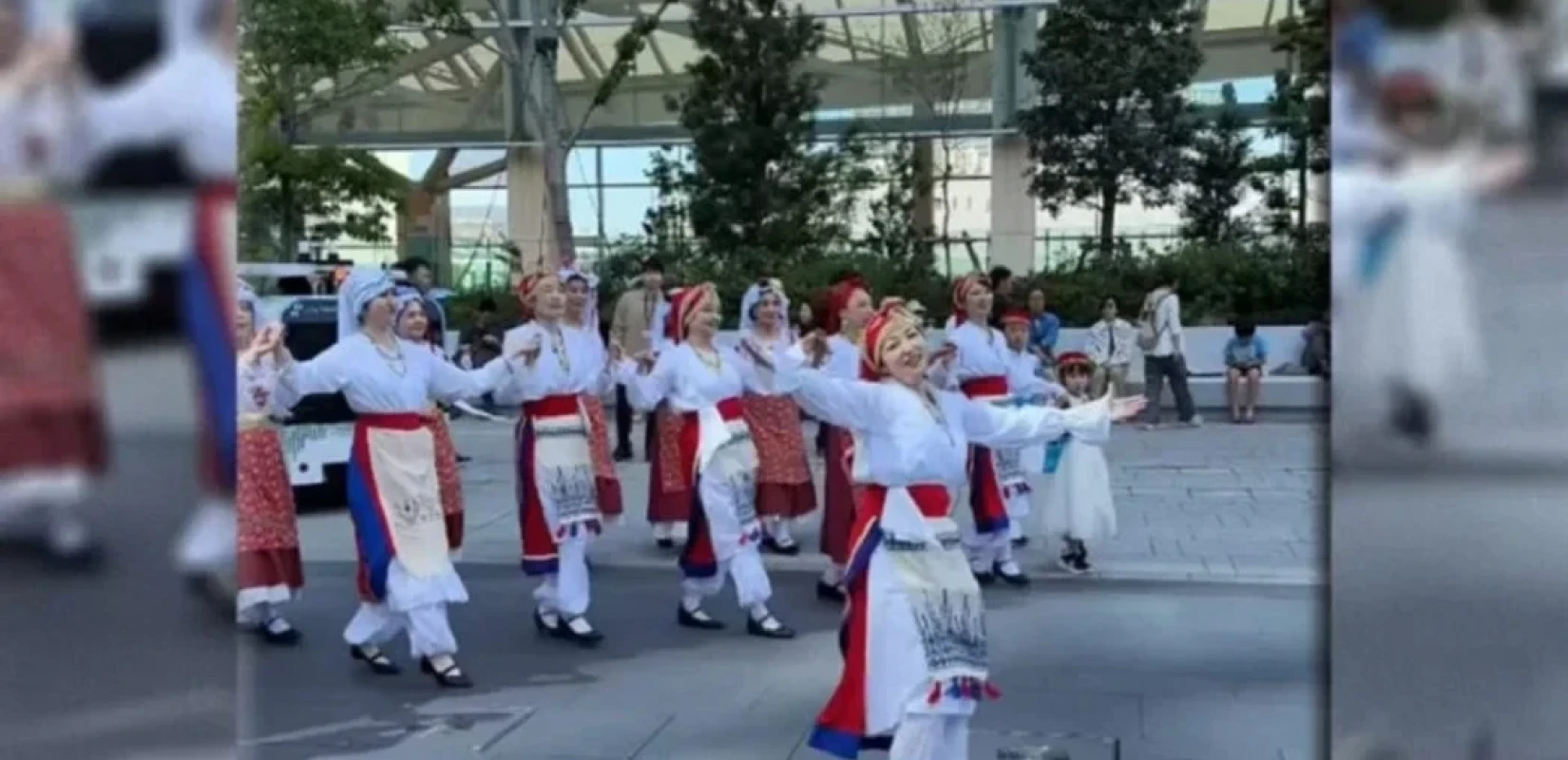 Ιάπωνες χόρεψαν ελληνικούς παραδοσιακούς χορούς στο Τόκιο ανήμερα του Πάσχα - Δείτε βίντεο