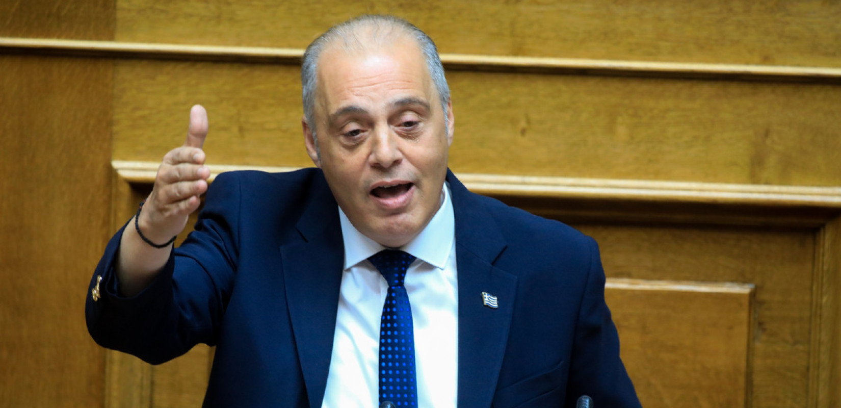 Βουλή: Άρση της βουλευτικής ασυλίας του Κυριάκου Βελόπουλου αποφάσισε η Ολομέλεια