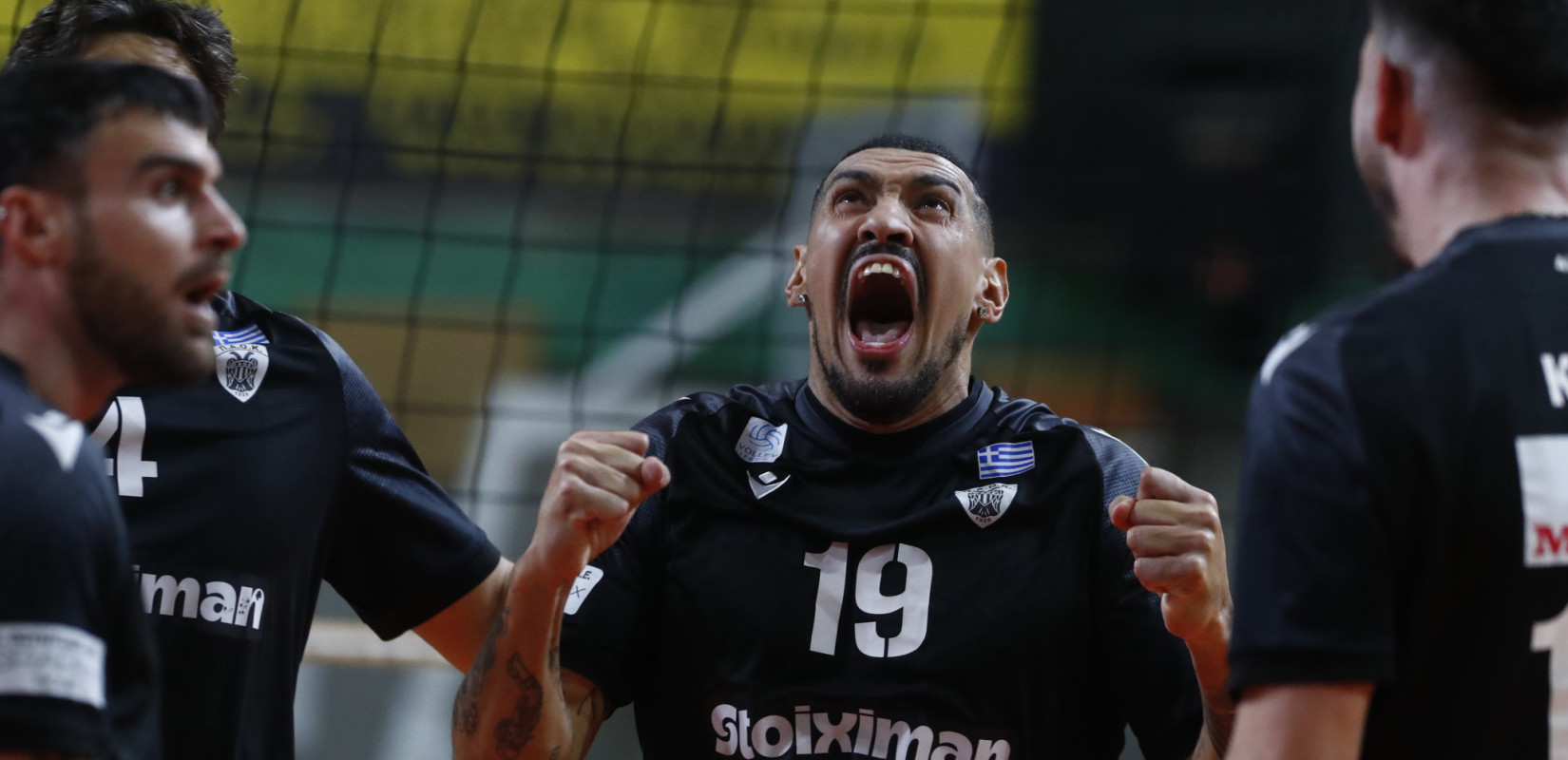 Βόλεϊ: Ο ΠΑΟΚ έσπασε την έδρα του Μίλωνα και πέρασε στους τελικούς της Volley League