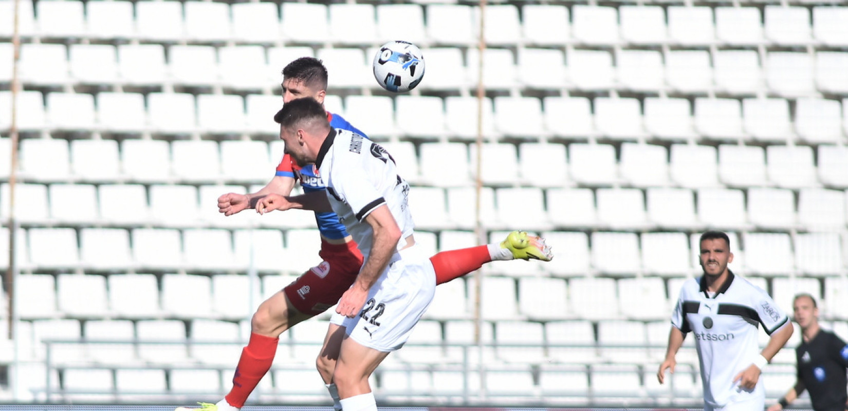 Super League - Πλέι οφ, 5-8: Μοιρασιά στο Πανθεσσαλικό