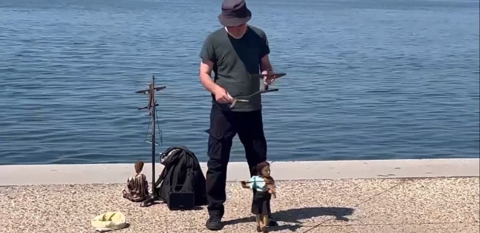 Θεσσαλονίκη: Μουσική διαμαρτυρία για το πρόστιμο σε μουσικούς του δρόμου