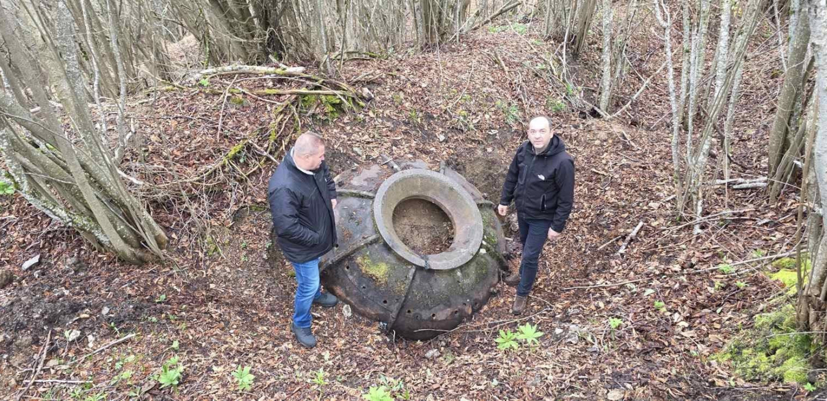 Πηγή φωτογραφίας: δήμαρχος Κάτω Νευροκοπίου Λευτέρης Ταμπουρίδης και ο δημοτικός σύμβουλος Ησαΐας Χατζηκωνσταντίνου