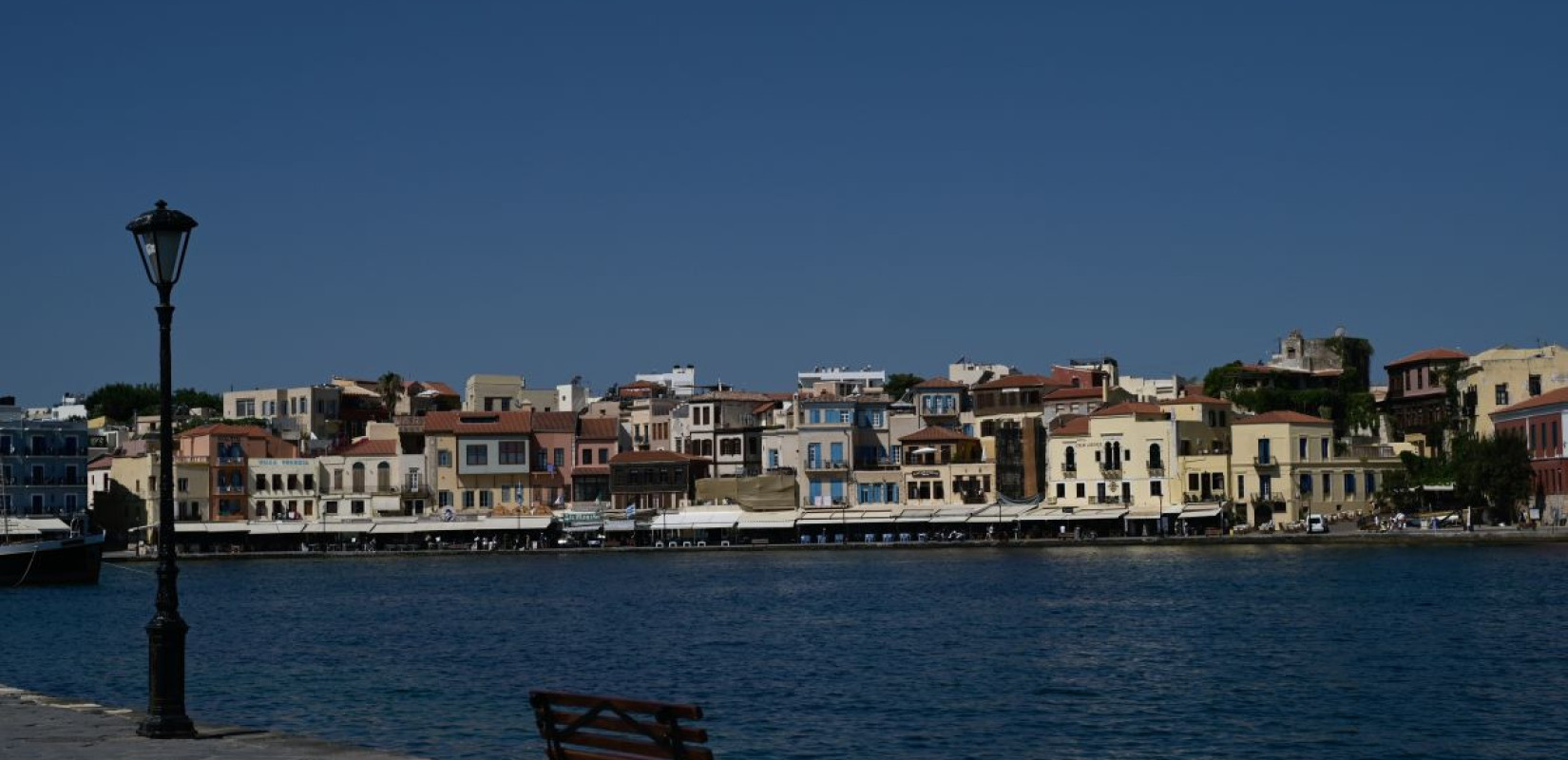 Το παλιό λιμάνι στα Χανιά - Eurokinissi.gr