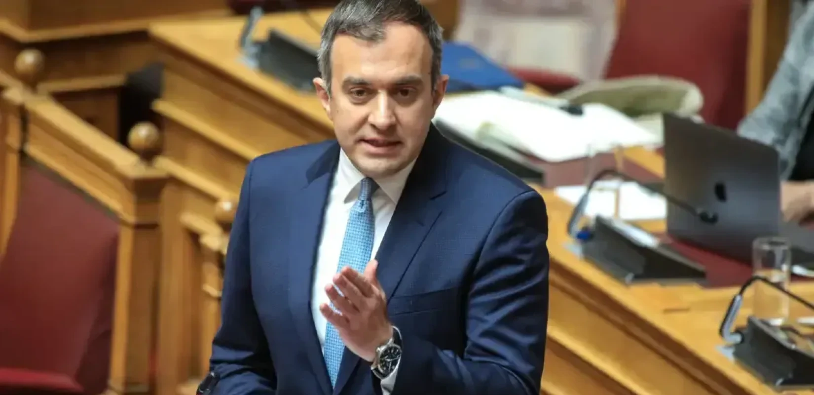 Τ. Χατζηβασιλείου για Χρ. Τριαντόπουλο: «Μέχρι να αποφανθεί το δικαστήριο ισχύει το τεκμήριο αθωότητας για κάθε Έλληνα πολίτη»