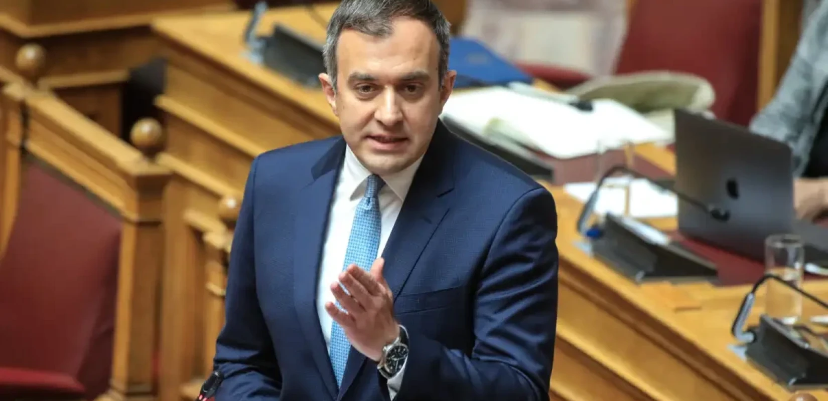 Τ. Χατζηβασιλείου: «Ζητώ την άρση της ασυλίας μου – Έχω εμπιστοσύνη στη Δικαιοσύνη»