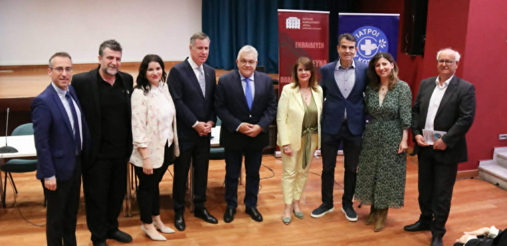 Θεσσαλονίκη: Με επιτυχία η ημερίδα του ΙΜΜΑ για την ψυχική ενδυνάμωση παιδιών και νέων