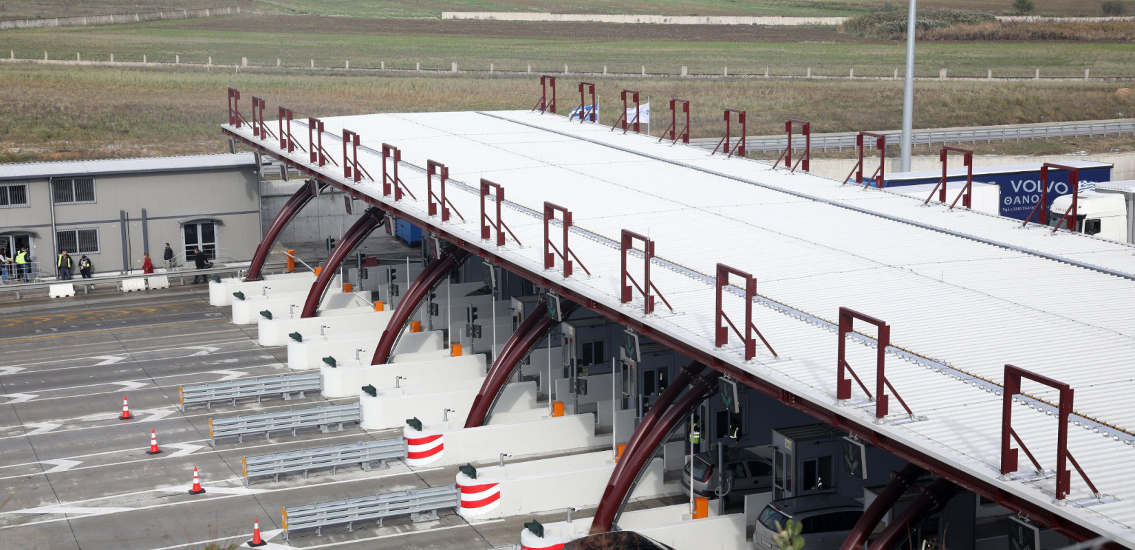 Πού «σκάλωσαν»  τα ηλεκτρονικά διόδια