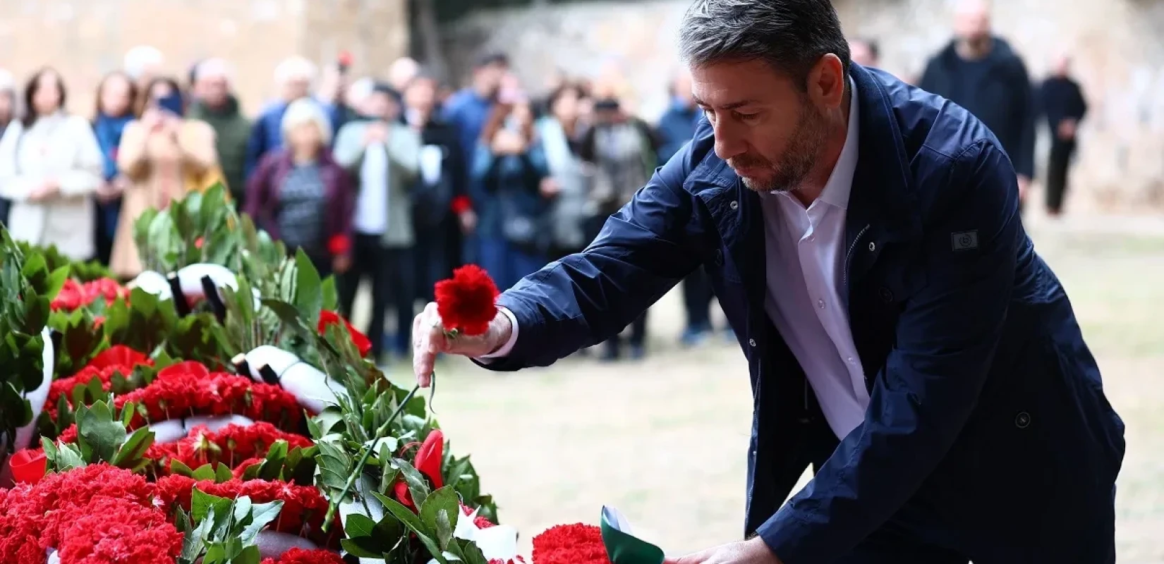 Ανδρουλάκης από Καισαριανή: Εργατική Πρωτομαγιά σημαίνει αγώνας, αλληλεγγύη και ευθύνη και πρέπει να κάνουμε πράξη και τα τρία
