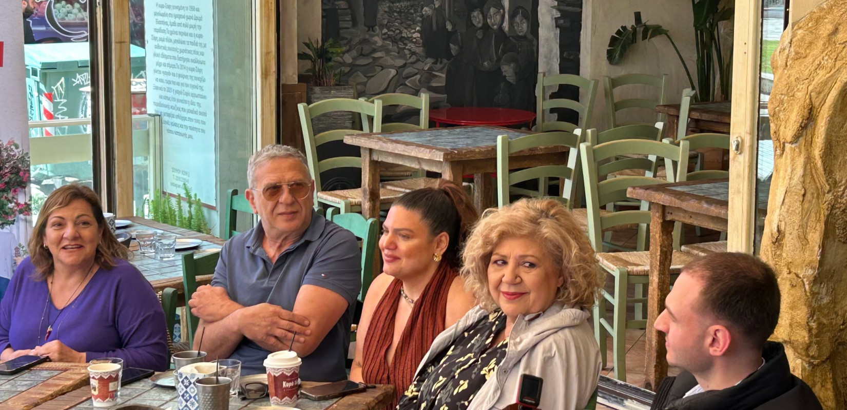 Θεσσαλονίκη: Ο Ζαμπέτας ζωντάνεψε στην πλατεία