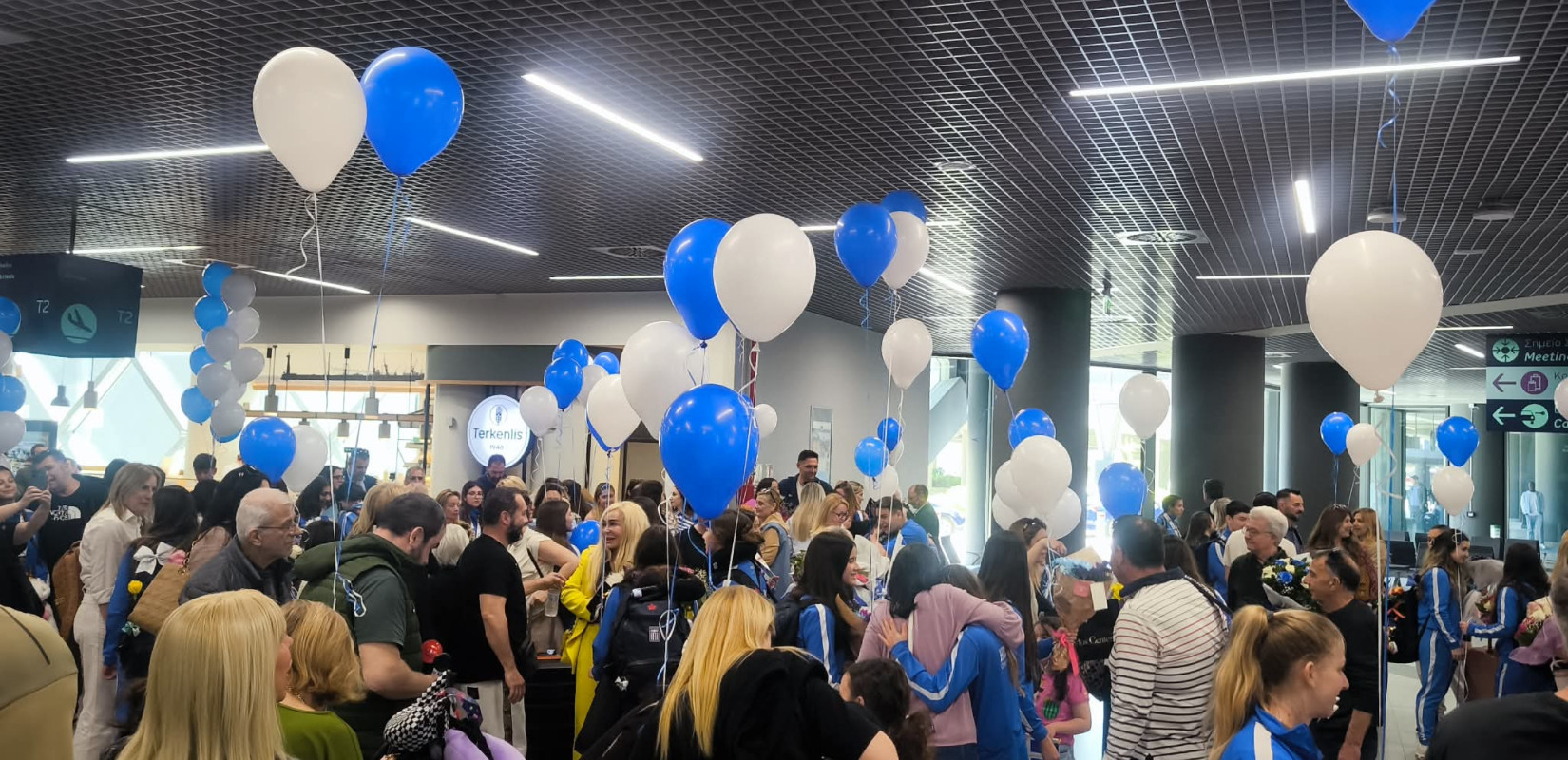 Θεσσαλονίκη: Επέστρεψαν οι πρωταθλήτριες του cheerleading