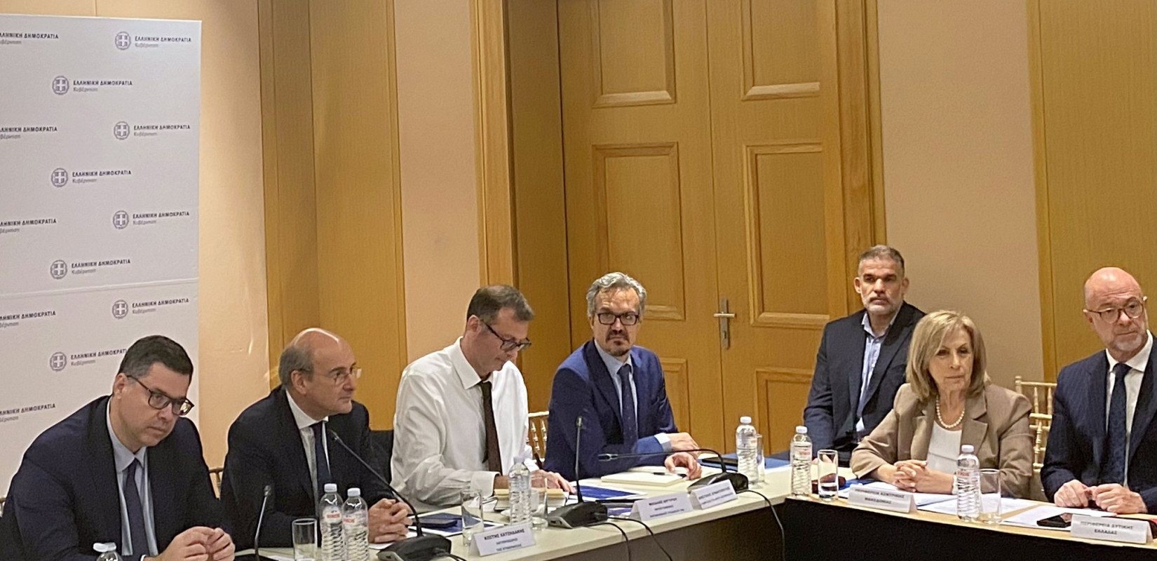 Η Αθηνά Αηδονά στην πρώτη συνάντηση για τον σχεδιασμό του νέου ΕΣΠΑ