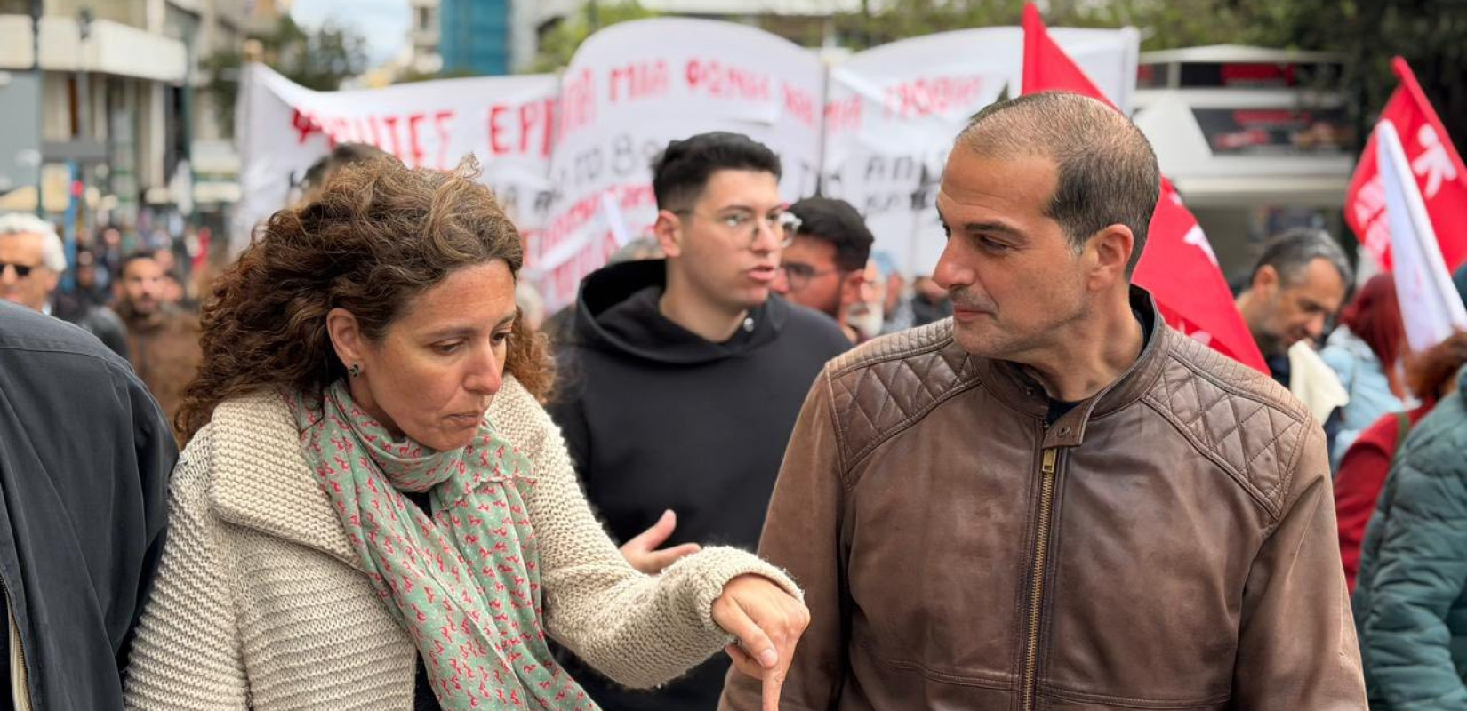 Γ. Σακελλαρίδης: Η Εργατική Πρωτομαγιά είναι μέρα μνήμης, αλήθειας και αγώνα