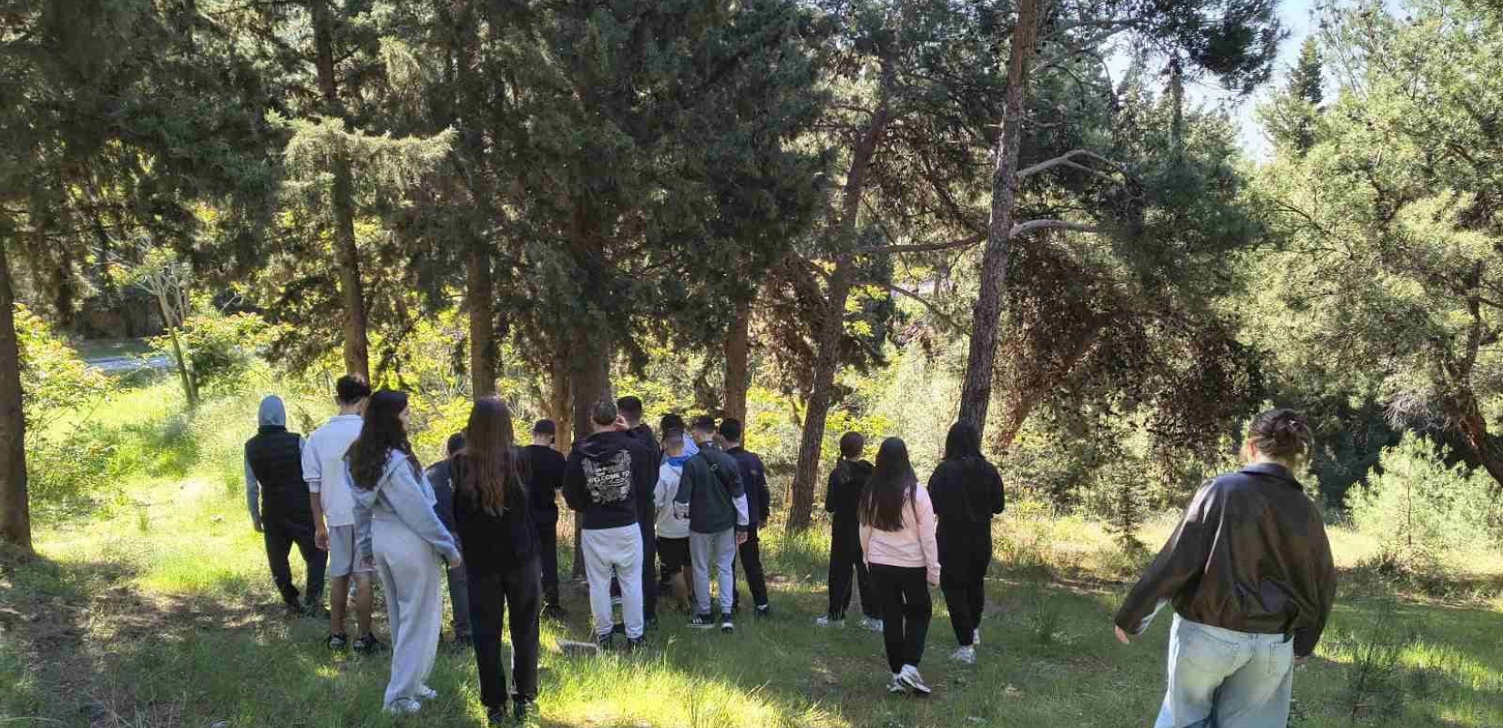 Μαθητές Λυκείων ανακάλυψαν τους «θησαυρούς» του Δασοκτήματος Ωραιοκάστρου