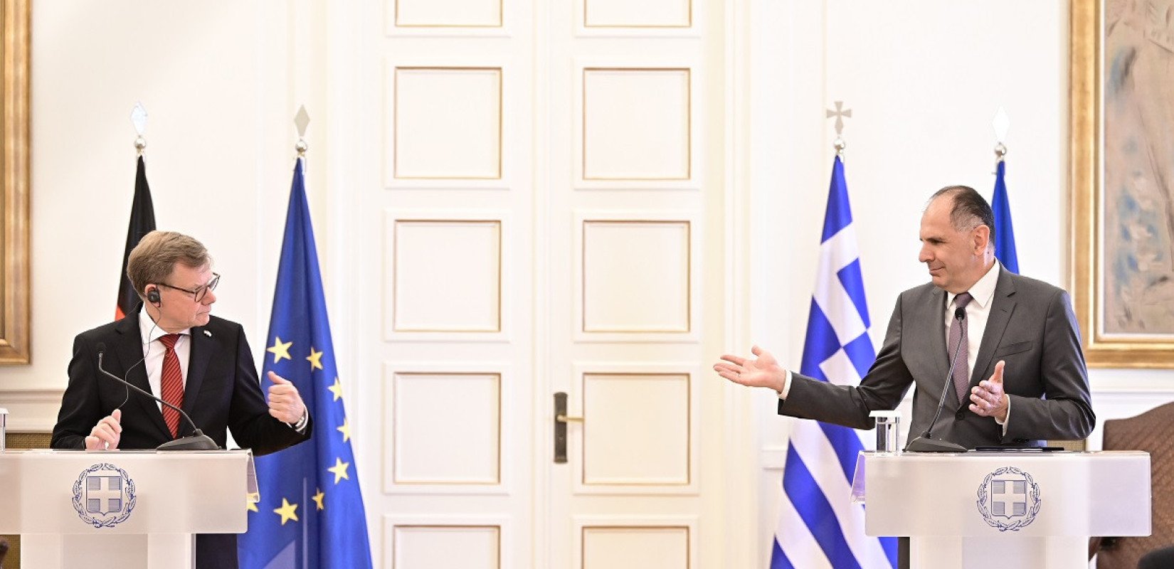 Γ. Γεραπετρίτης: Προτιθέμεθα να αναλάβουμε ενεργό ρόλο για την ασφαλή διέλευση των Στενών του Ορμούζ