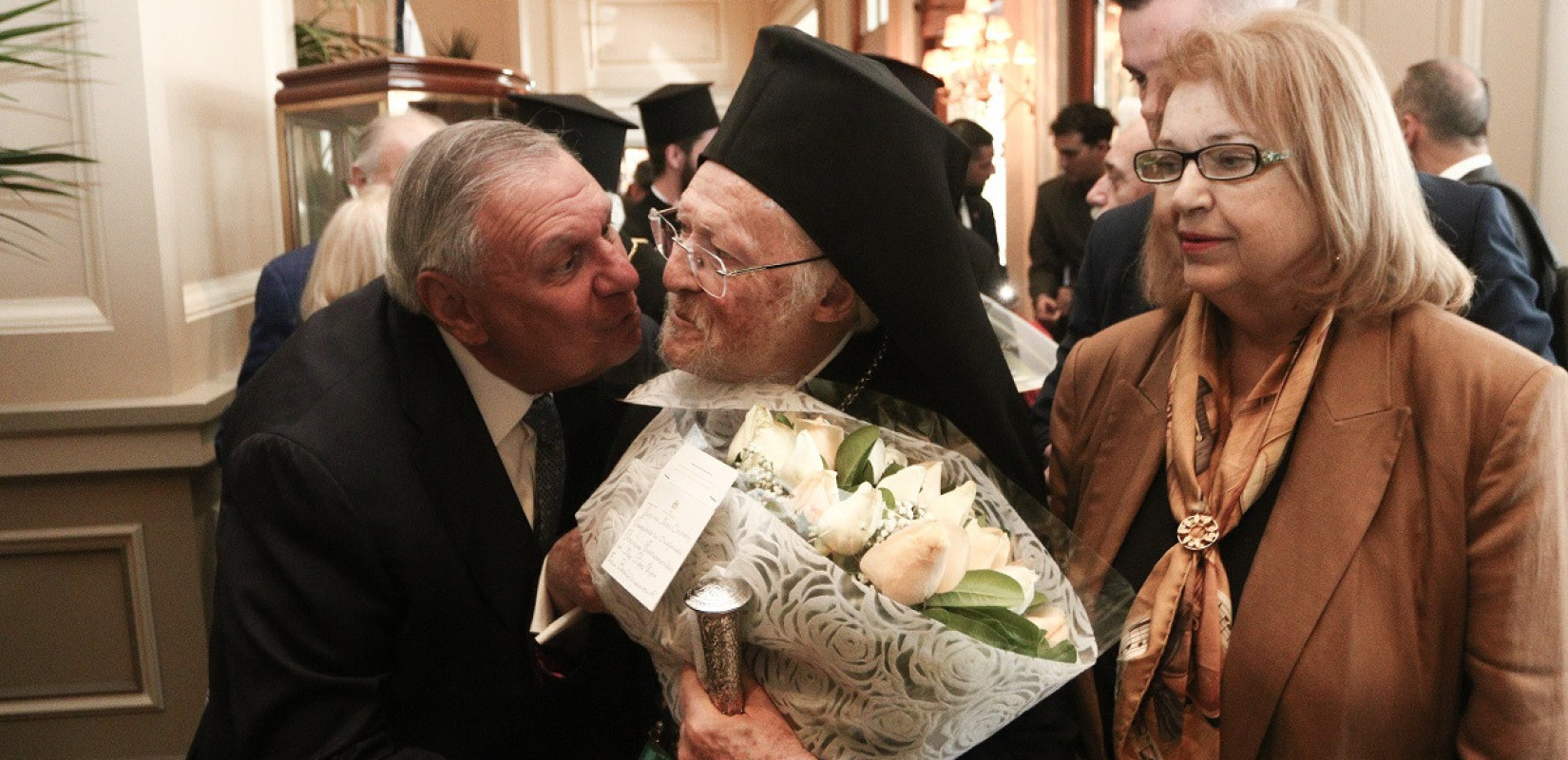 Στην Αθήνα ο Οικουμενικός Πατριάρχης