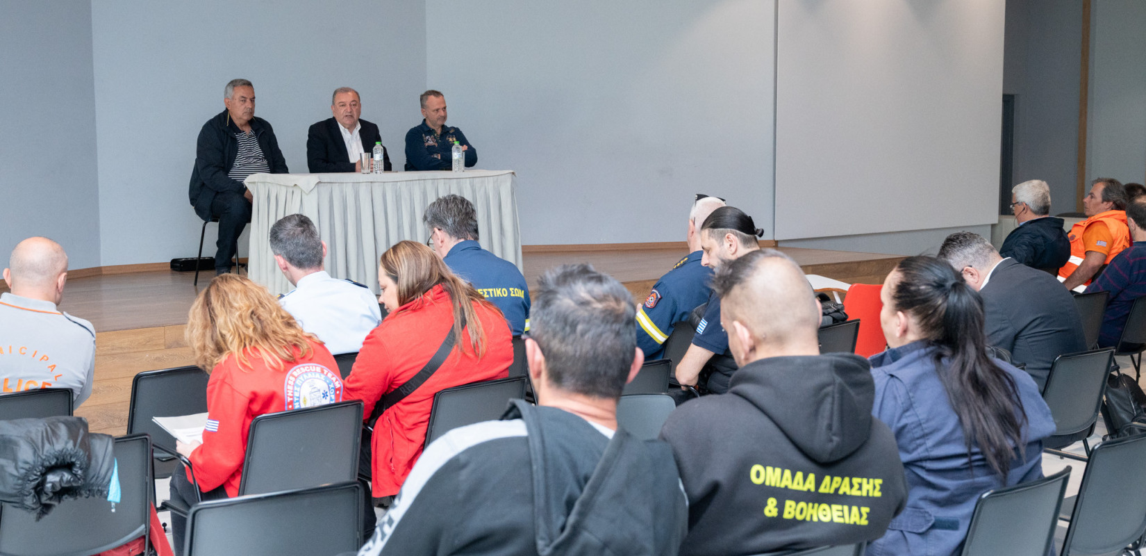Ιγν. Καϊτεζίδης: Ισχυρή συμμαχία και ετοιμότητα όλων των φορέων για την προστασία