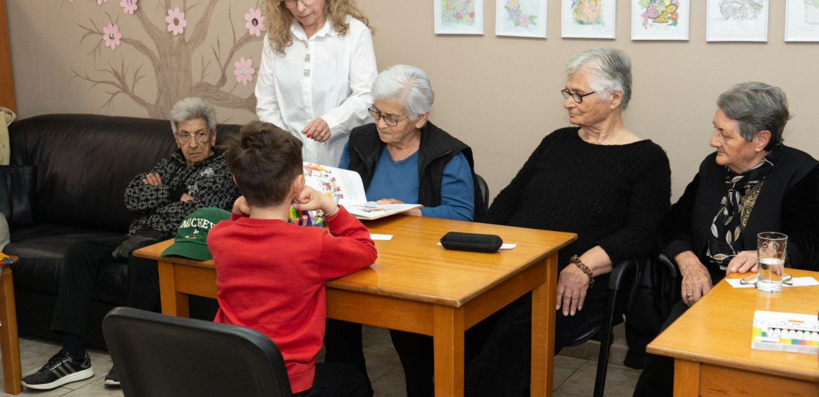 Κατερίνη: Σε ρόλο «παραμυθά» οι ηλικιωμένοι του ΚΗΦΗ