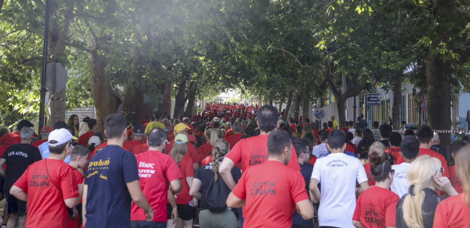 9ος Λαϊκός Δρόμος «Παναγιώτης Αφαλής»: Σπάει κάθε ρεκόρ με πάνω από 2.000 συμμετοχές