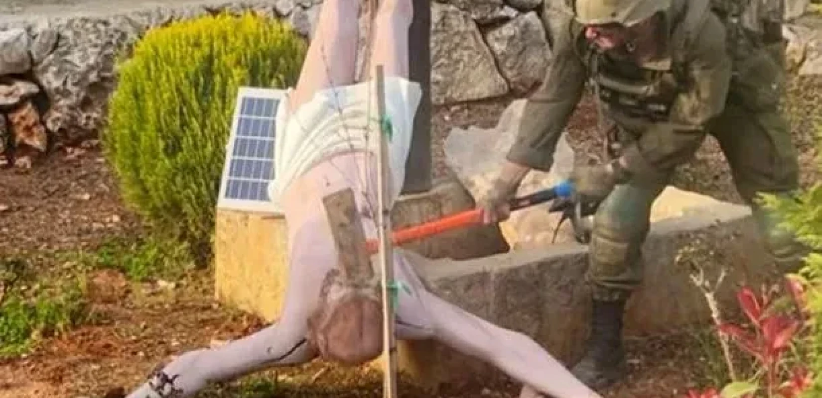 Ισραήλ: Ποινή φυλάκισης ενός μήνα στους στρατιώτες που βεβήλωσαν άγαλμα του Χριστού στον Λίβανο