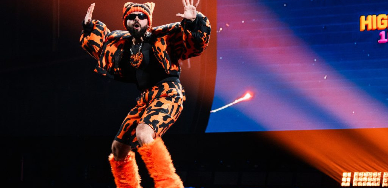 Η Ελλάδα στη σκηνή της Eurovision: Ο Akylas έτοιμος για τον πρώτο ημιτελικό με το «Ferto» (βίντεο)
