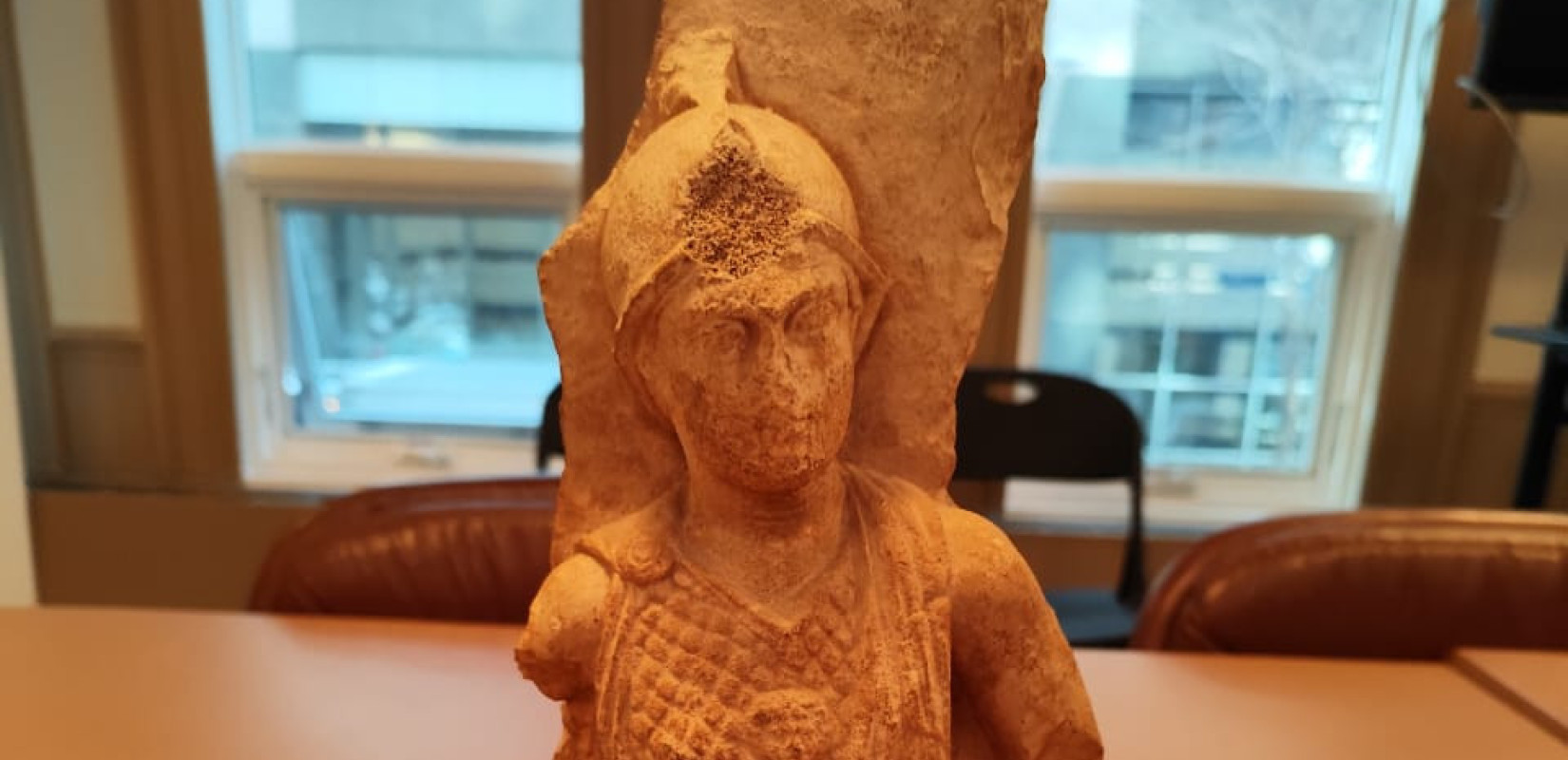 Ανάγλυφο με παράσταση Αθηνάς (περ. 2ος αι. μ.Χ.) - Πηγή φωτογραφίας ΥΠΠΟ