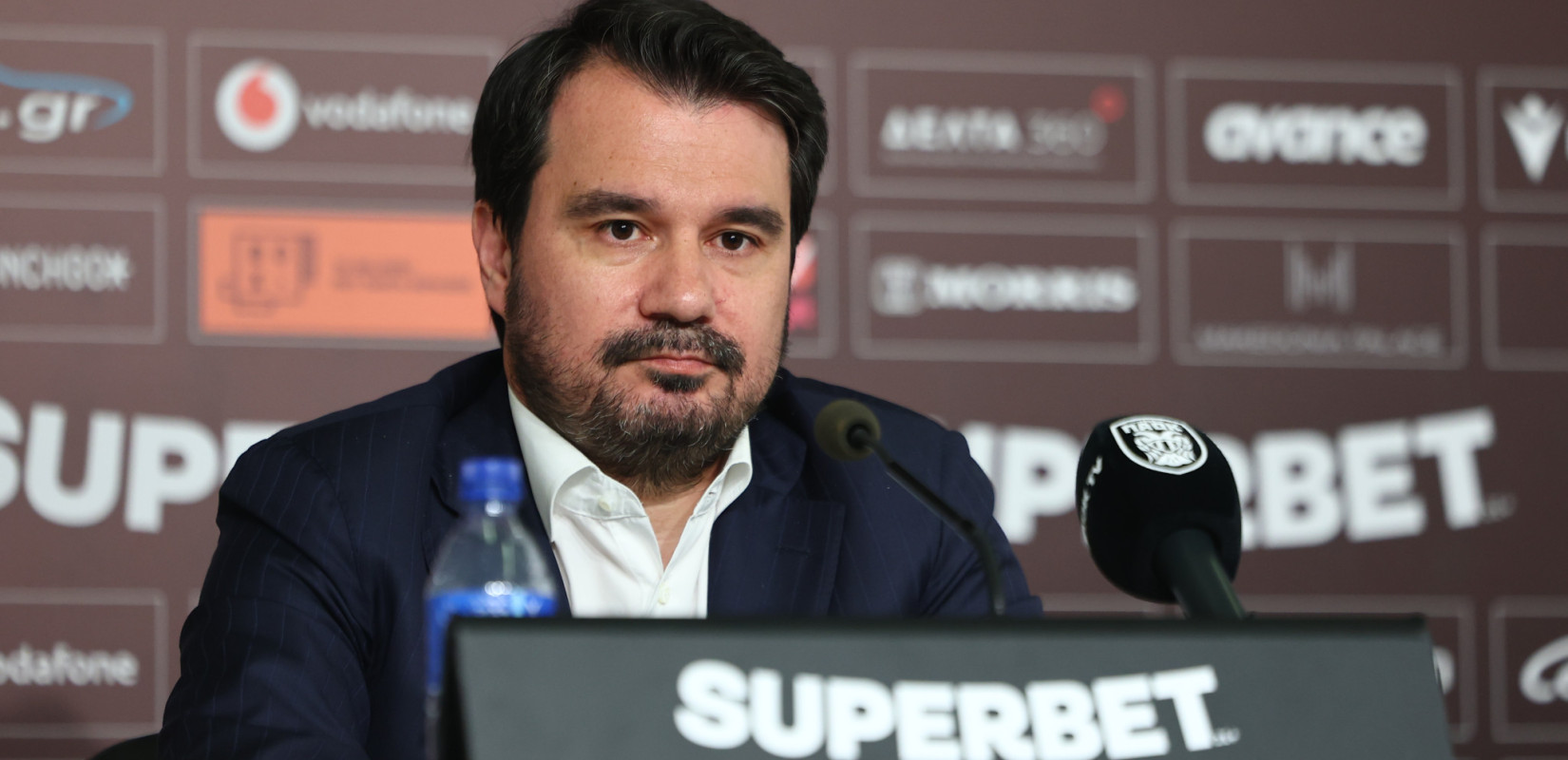 ΠΑΟΚ - Ανδρέας Παπαμιμίκος: «Αυτόν τον πόνο να τον μετατρέψουμε σε δύναμη» (βίντεο)