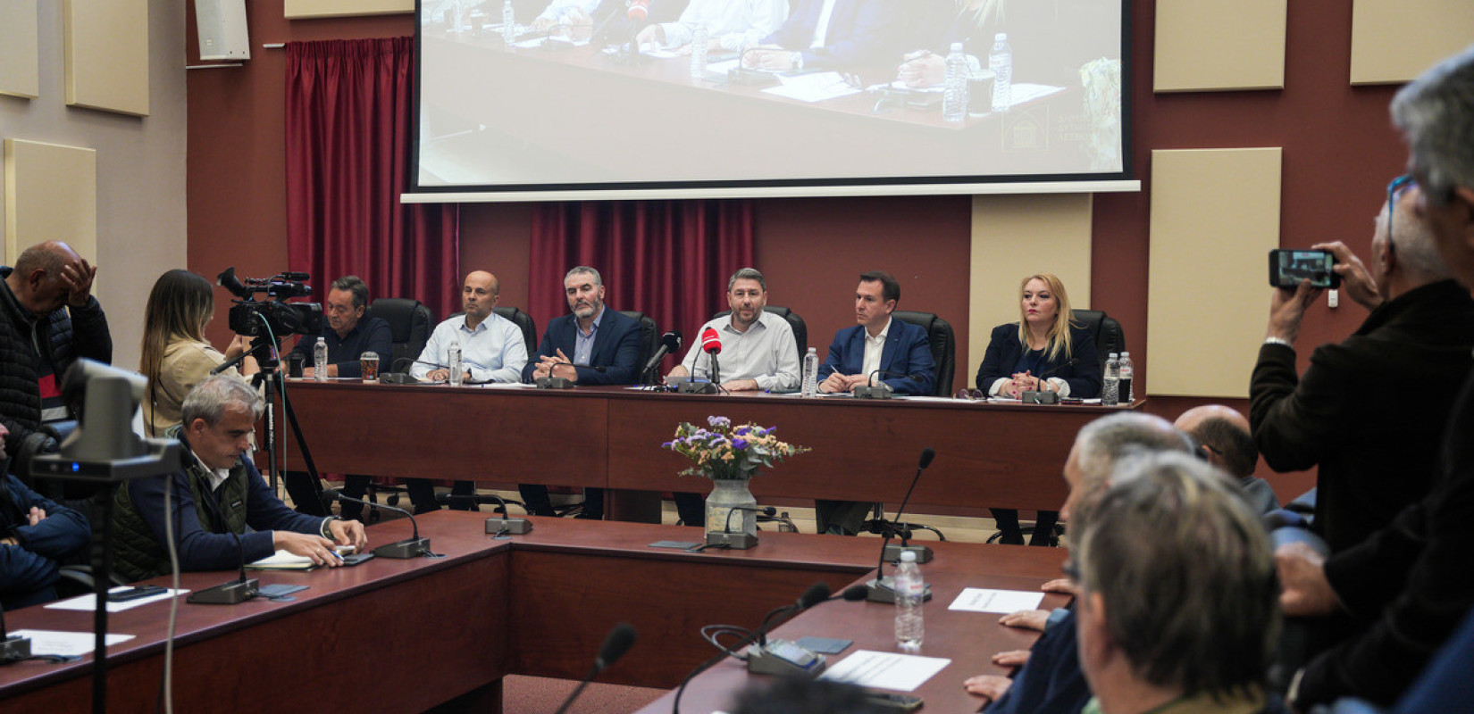 Μυτιλήνη -Ν. Ανδρουλάκης: Δεν μας έφτανε το ριφιφί στον ΟΠΕΚΕΠΕ, φτάσαμε να θρηνούμε την καταστροφή ζωικού κεφαλαίου