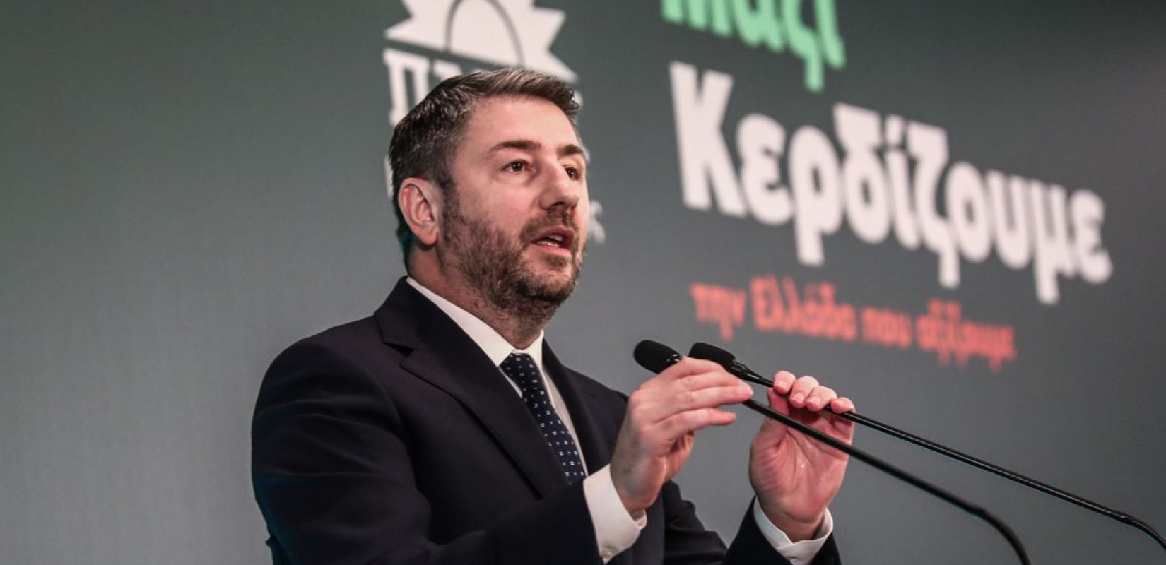 Ν. Ανδρουλάκης: Κοινωνική εμπειρία η αποτυχία της ΝΔ