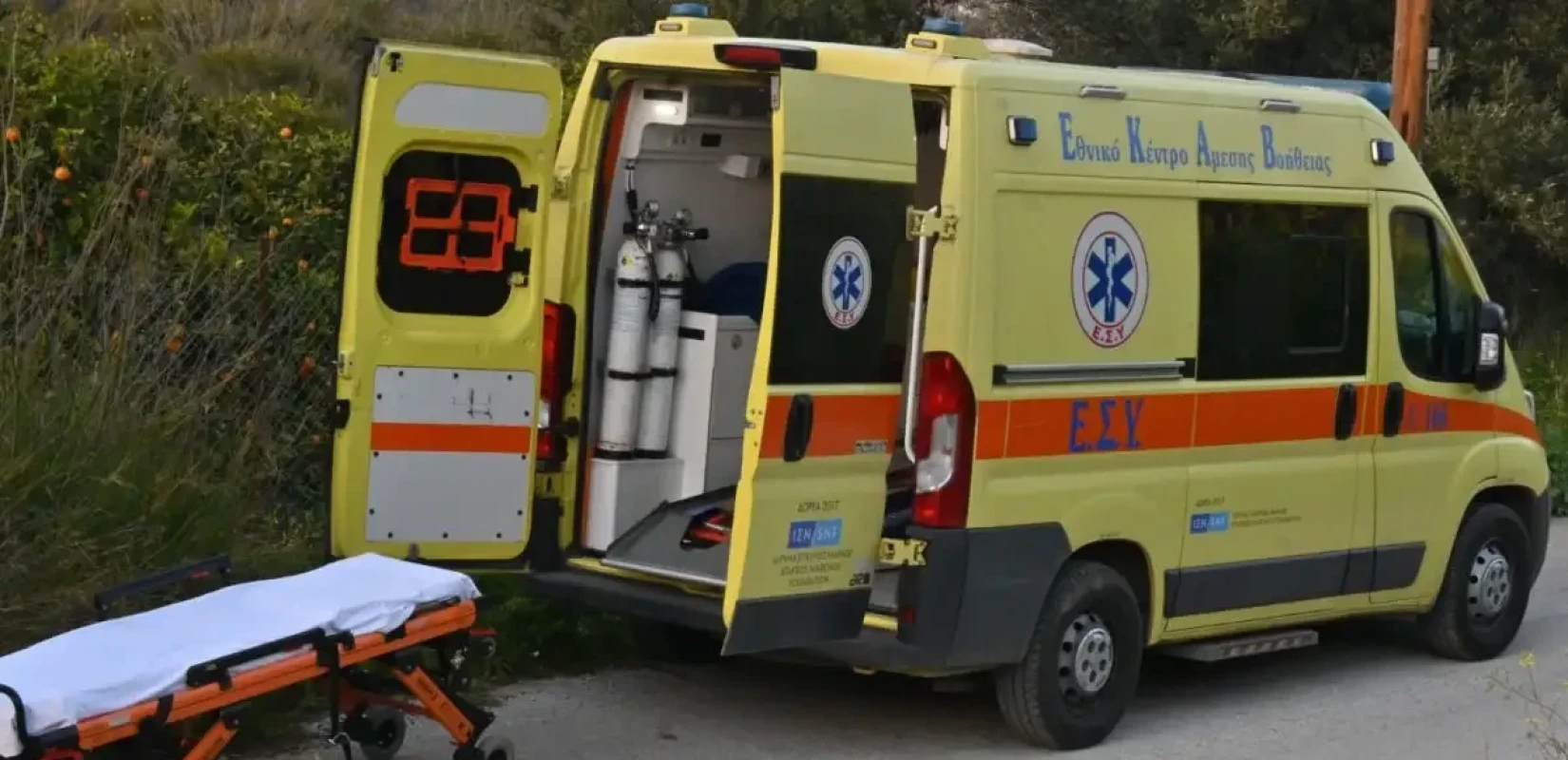 Τραγωδία στη Λάρισα: Νεκρός 15χρονος σε τροχαίο με μηχανάκι