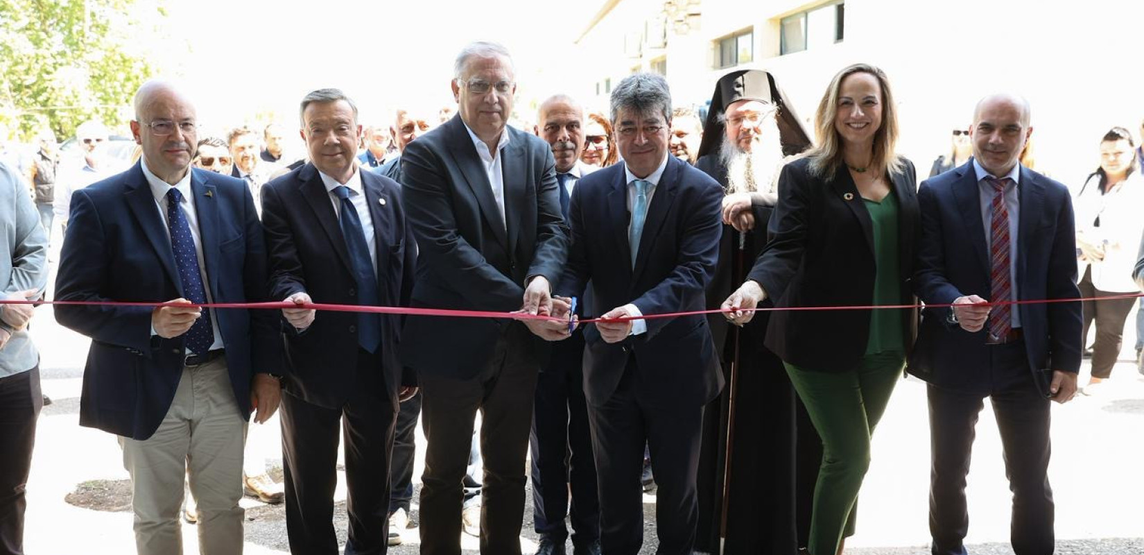 Kick-off του έργου AGRILABS και εγκαίνια του Agritech Experience Center στη Λάρισα, παρουσία του Τάκη Θεοδωρικάκου