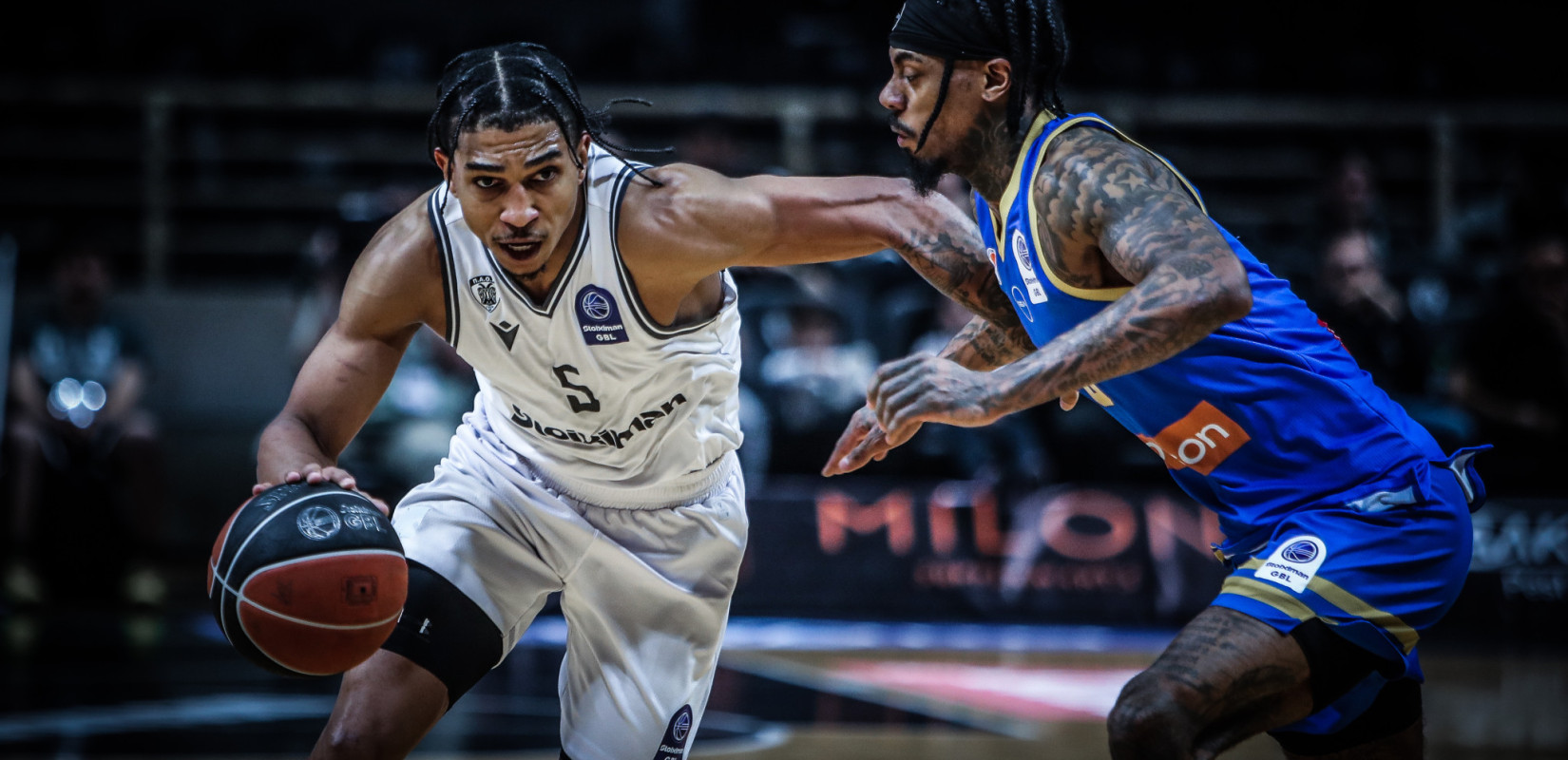 Μπάσκετ: Ο ΠΑΟΚ νίκησε με 91-79 το Περιστέρι και έκανε το πρώτο βήμα για την τετράδα (βίντεο)