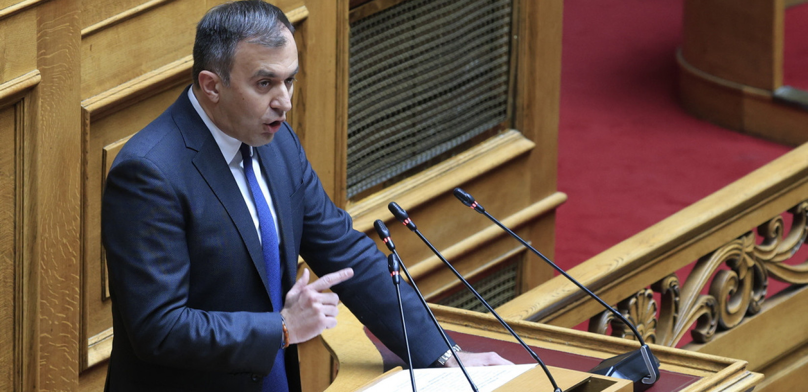 Βουλή- Τ. Χατζηβασιλείου: Έχω εμπιστοσύνη στην ελληνική Δικαιοσύνη