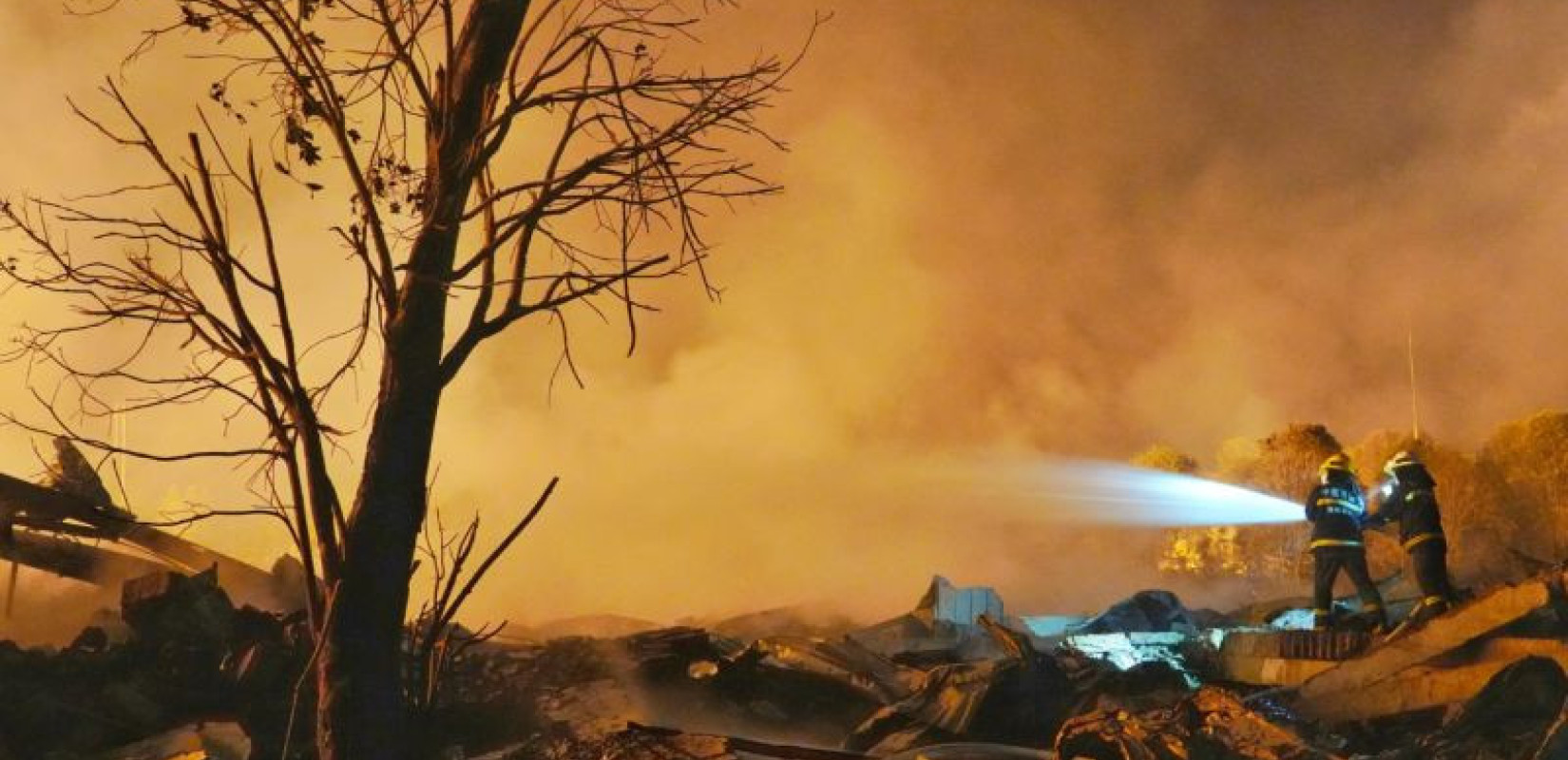 Κίνα: Τουλάχιστον 21 νεκροί και 61 τραυματίες από γιγαντιαία έκρηξη σε εργοστάσιο πυροτεχνημάτων (βίντεο)