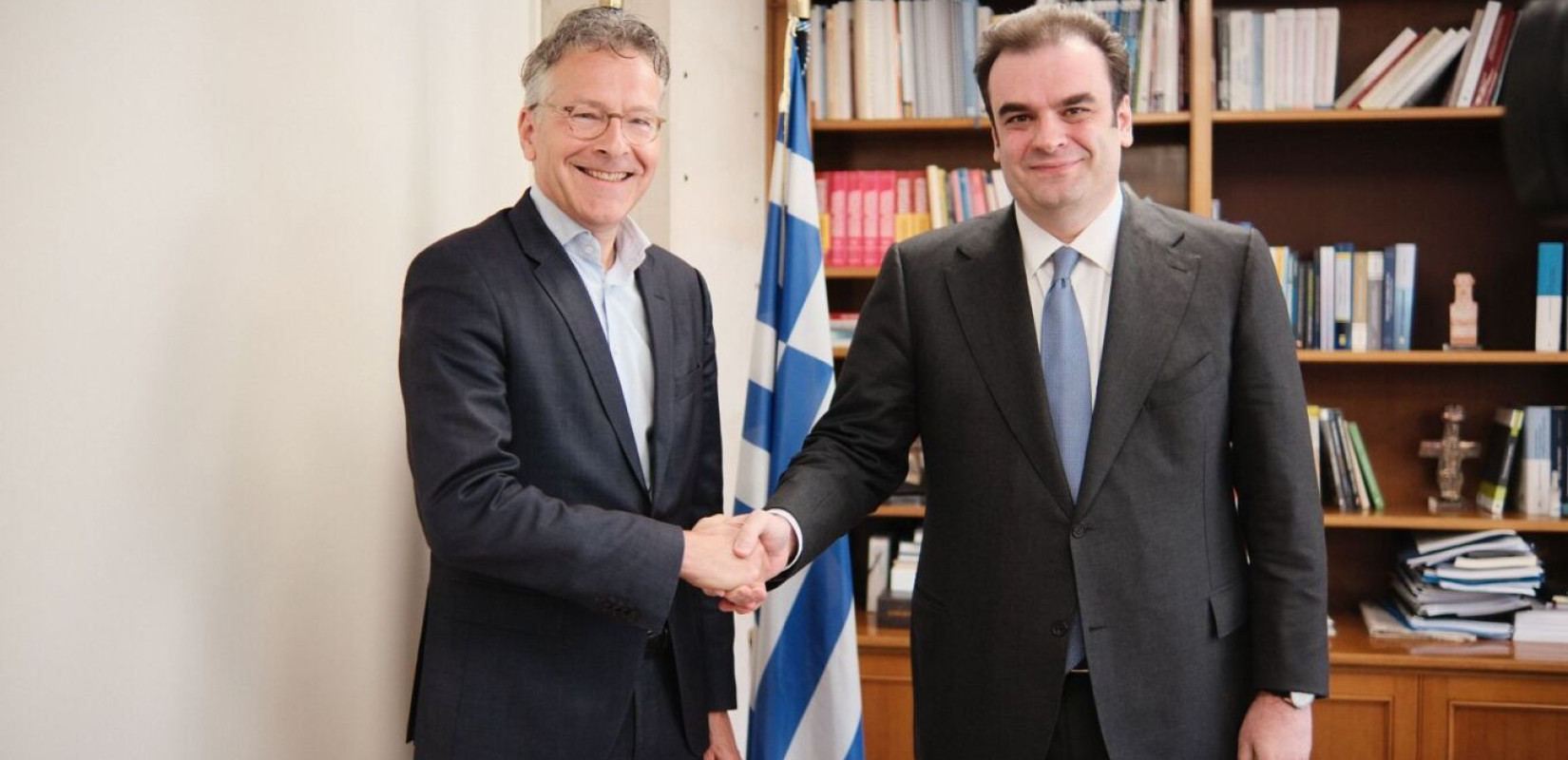 Γερούν Ντάισελμπλουμ: «Με κάνει περήφανο ότι ο Έλληνας υπουργός Οικονομικών προεδρεύει πλέον του Eurogroup»