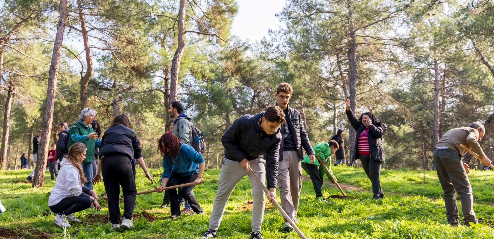 Θεσσαλονίκη: Φυτεύτηκαν πάνω από 23.500 νέα δέντρα σε 28 μήνες - «Πρασινίζει» η πόλη με παρεμβάσεις σε γειτονιές και πλατείες
