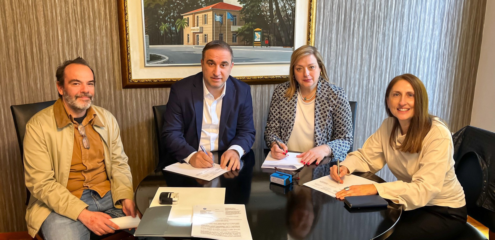 Δήμος Δέλτα: Υπογράφηκε η σύμβαση της μελέτης για την αστική αναζωογόνηση στα Διαβατά