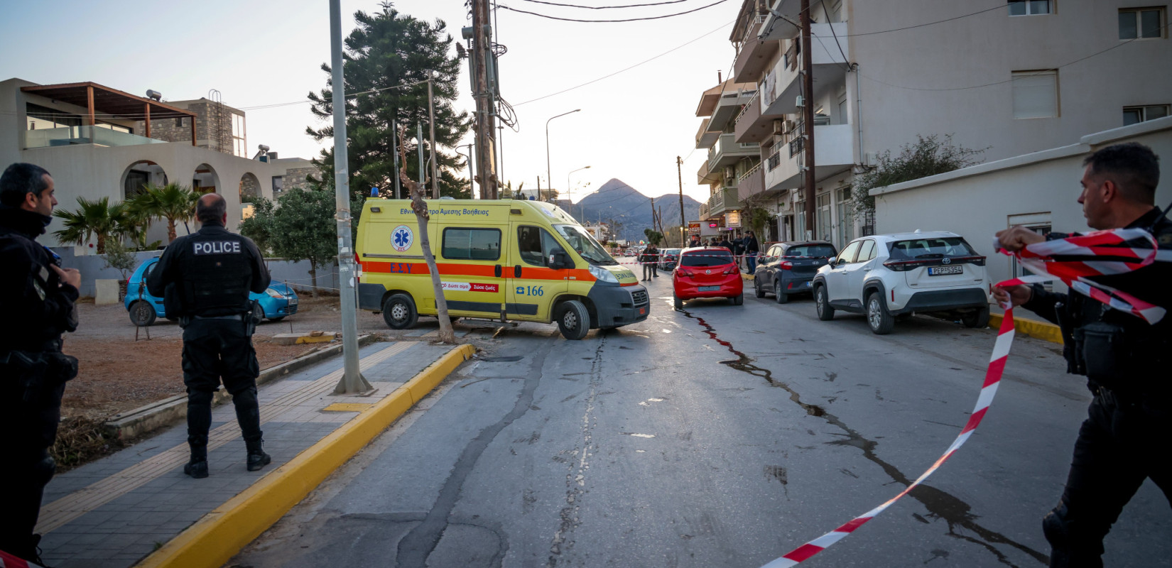 Κρήτη: Στον εισαγγελέα ο 54χρονος για τη δολοφονία 21χρονου στην Αμμουδάρα Ηρακλείου