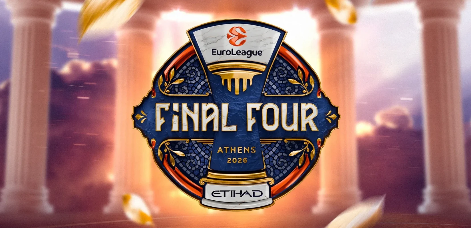 Euroleague: Γεμάτο Ελλάδα το logo του φάιναλ φορ της Αθήνας (βίντεο)