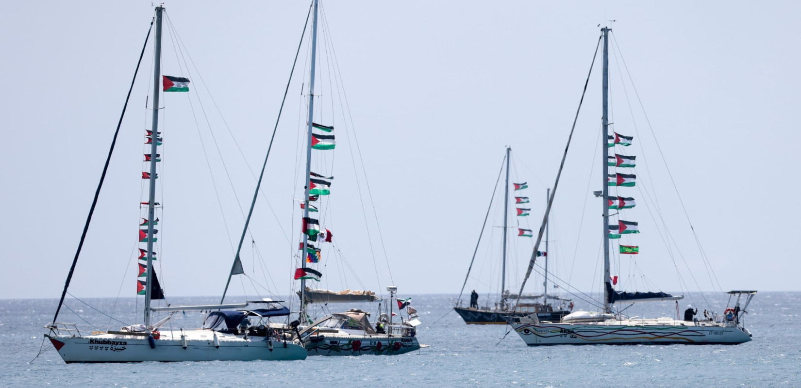 Global Sumud Flotilla: Αναχωρούν σταδιακά από την Κρήτη οι ακτιβιστές - Πρώτες βοήθειες σε 31 άτομα