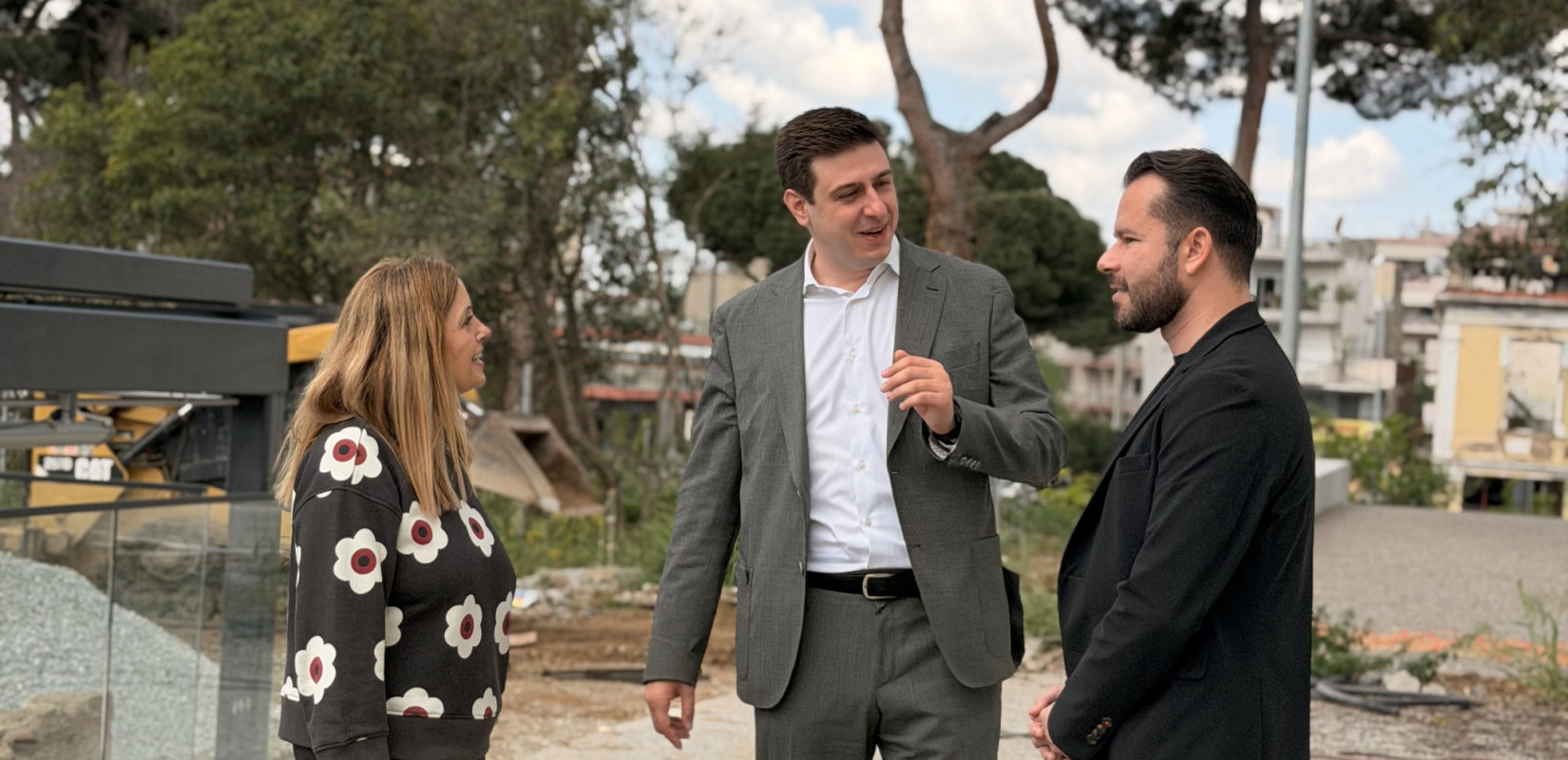 Στο Μητροπολιτικό Πάρκο Παύλου Μελά ο Γιάννης Παπαγεωργίου