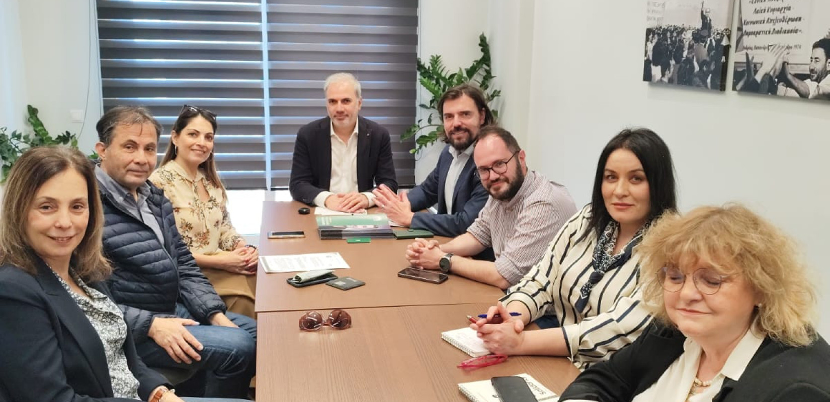 Στο γραφείο Ανδρουλάκη στη Θεσσαλονίκη οι πάσχοντες από θαλασσαιμία